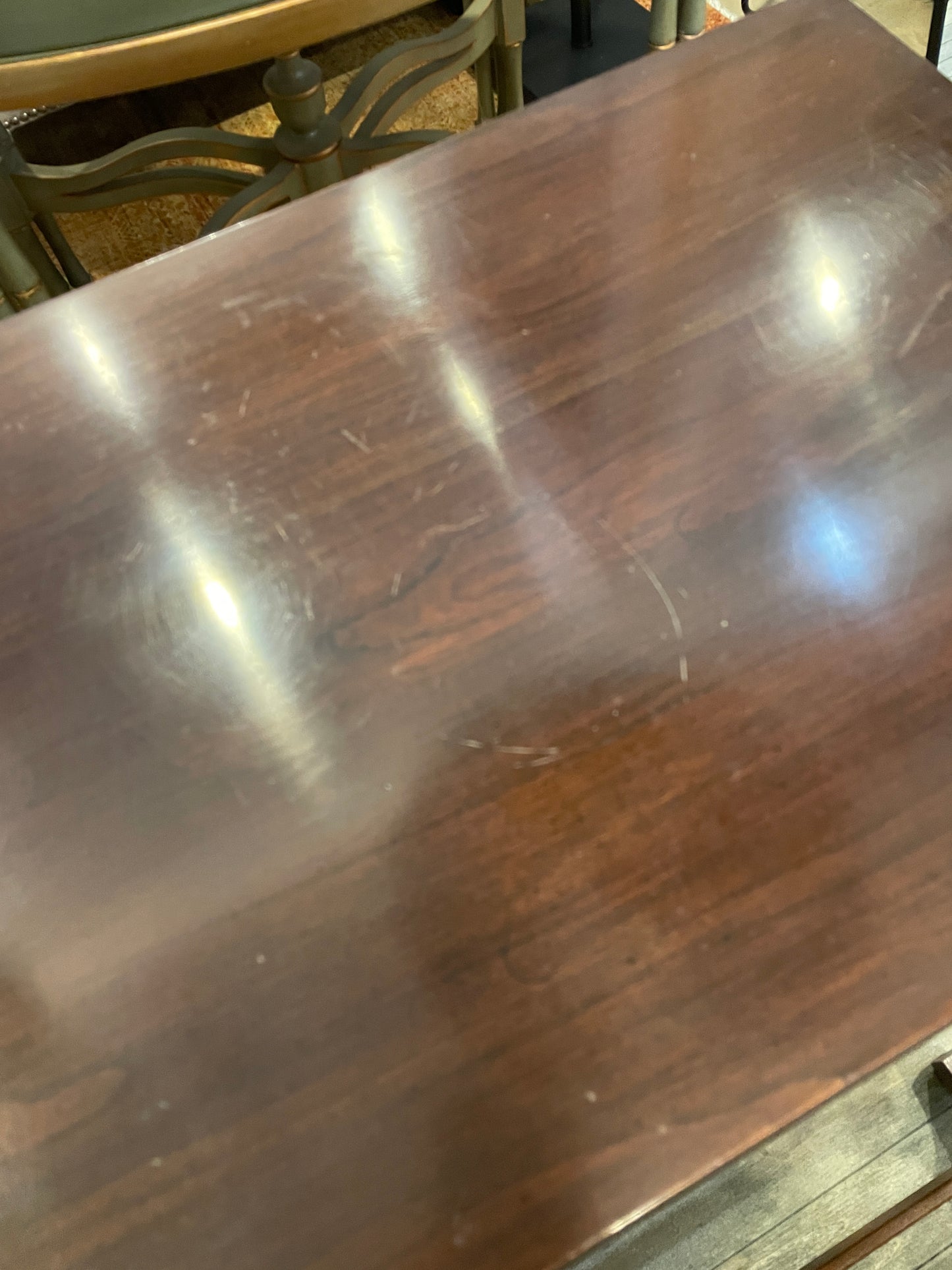 Nesting tables, AS IS (0NU004)