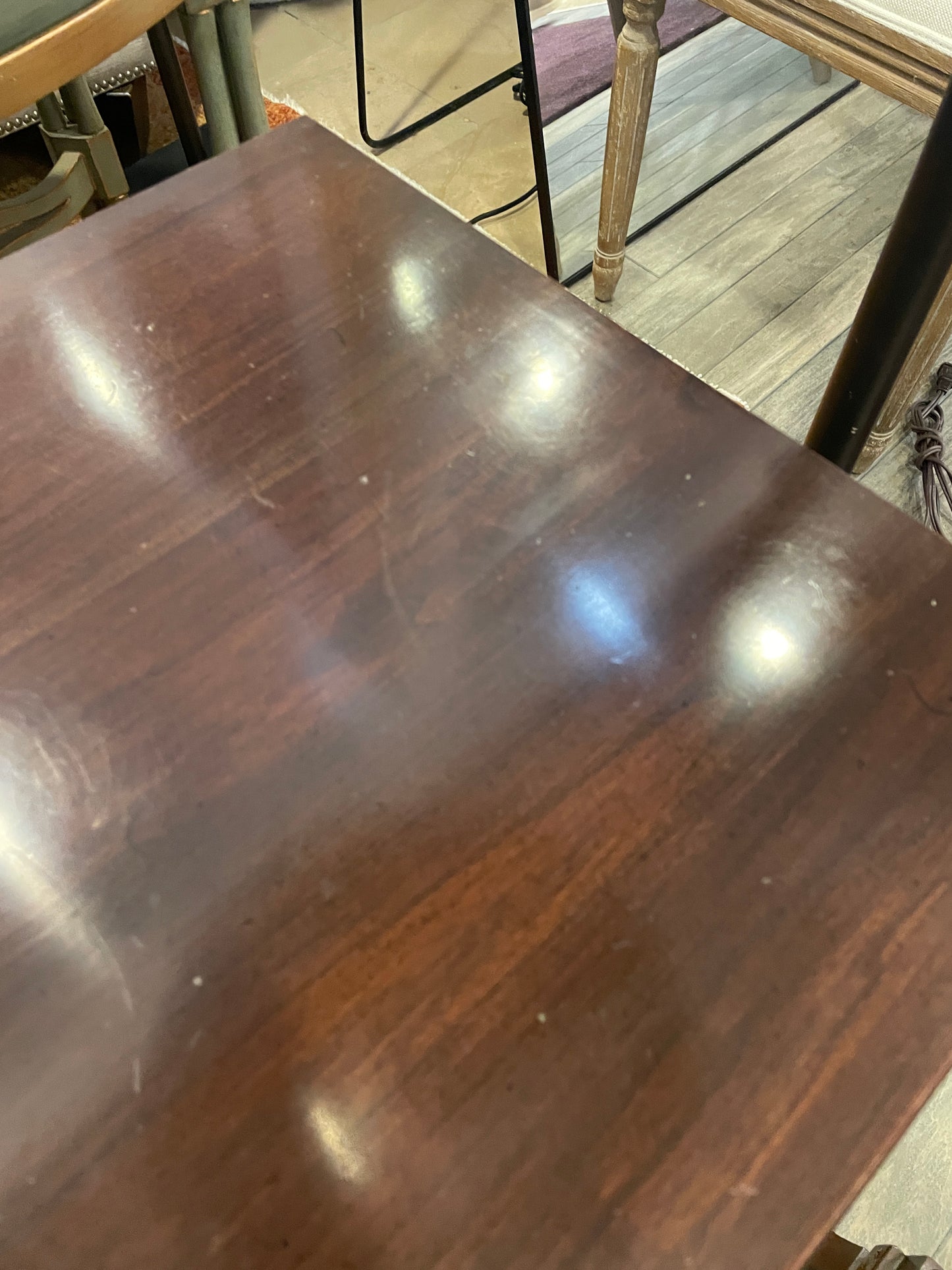 Nesting tables, AS IS (0NU004)