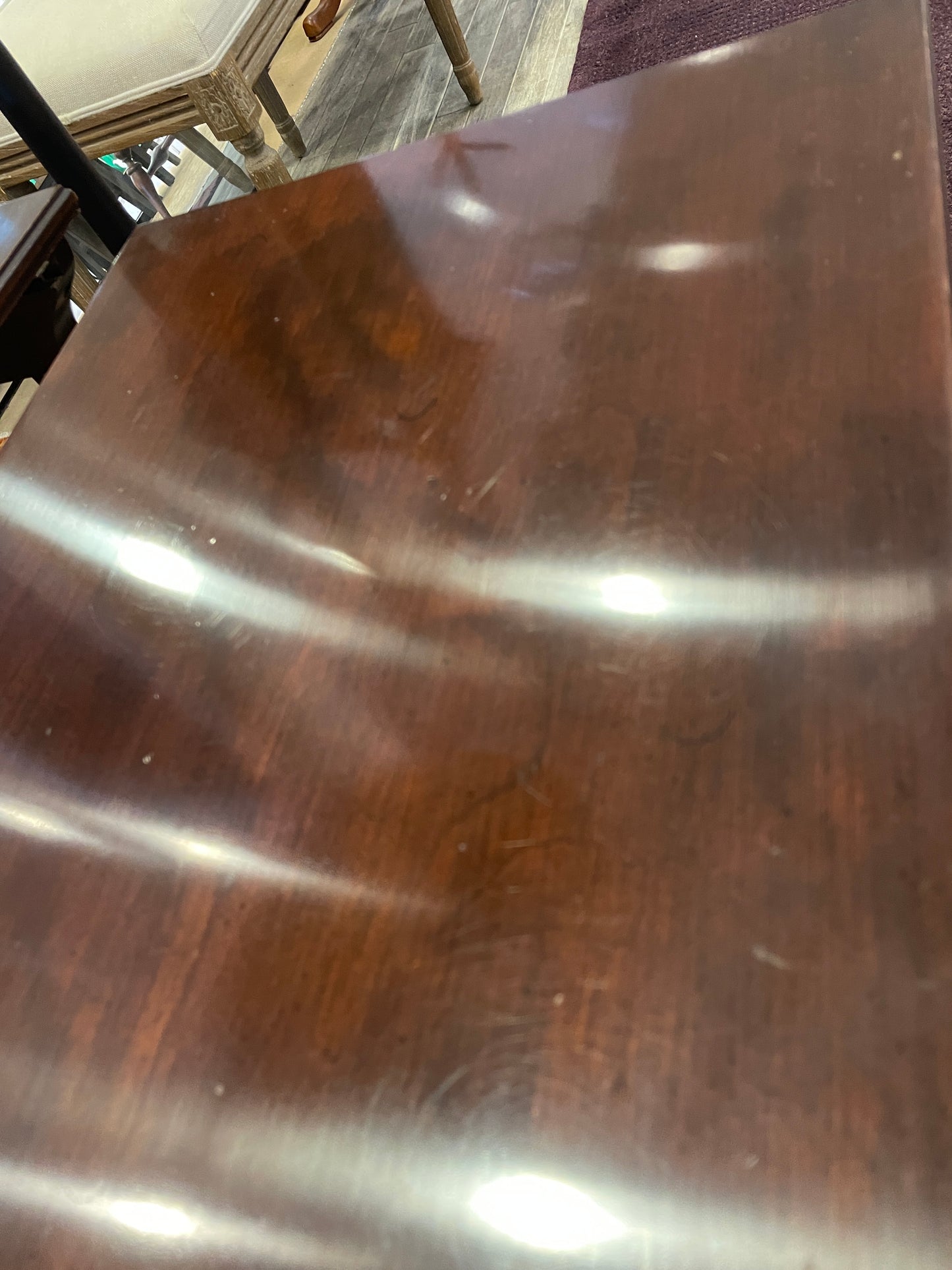 Nesting tables, AS IS (0NU004)