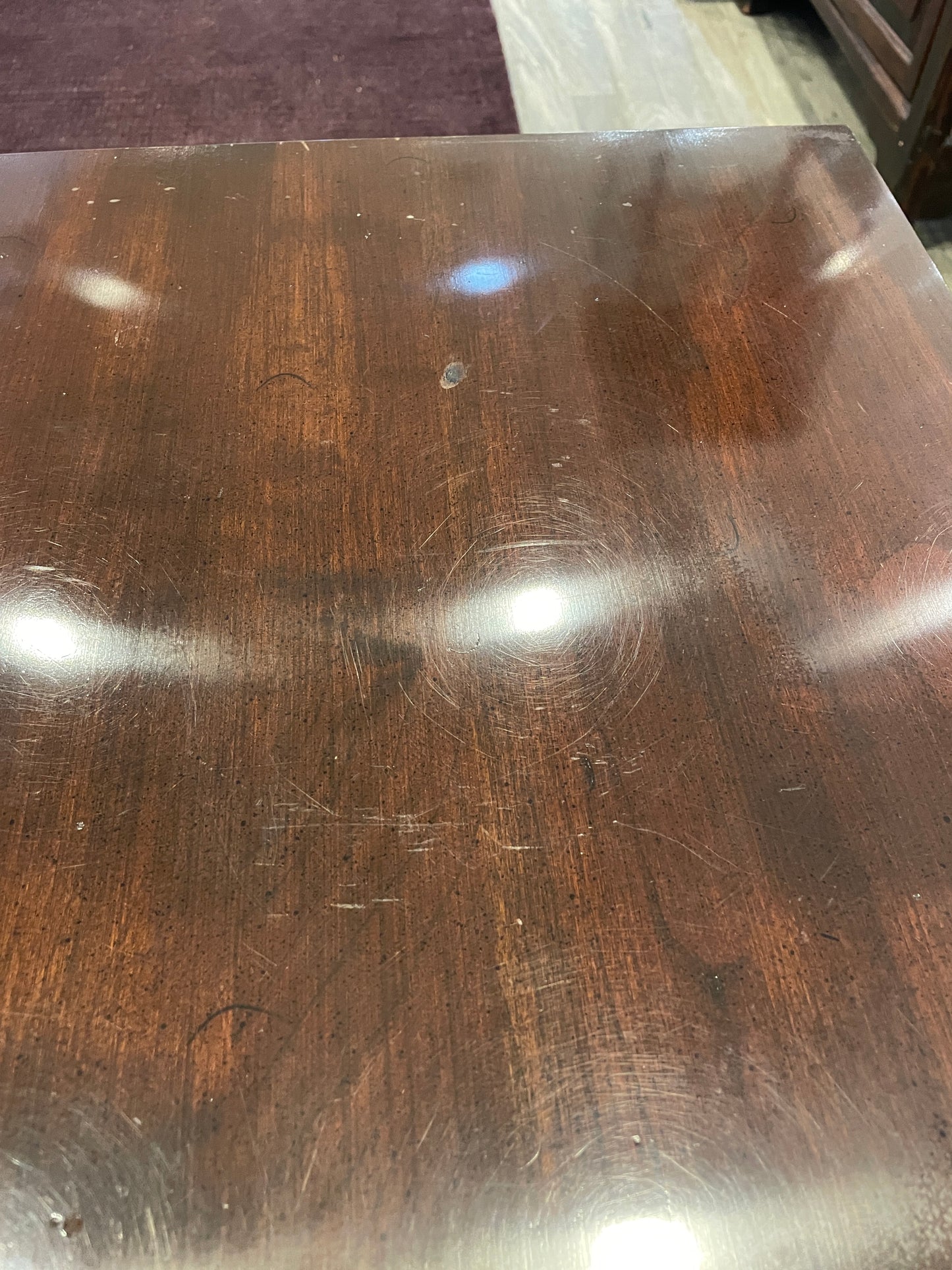 Nesting tables, AS IS (0NU004)