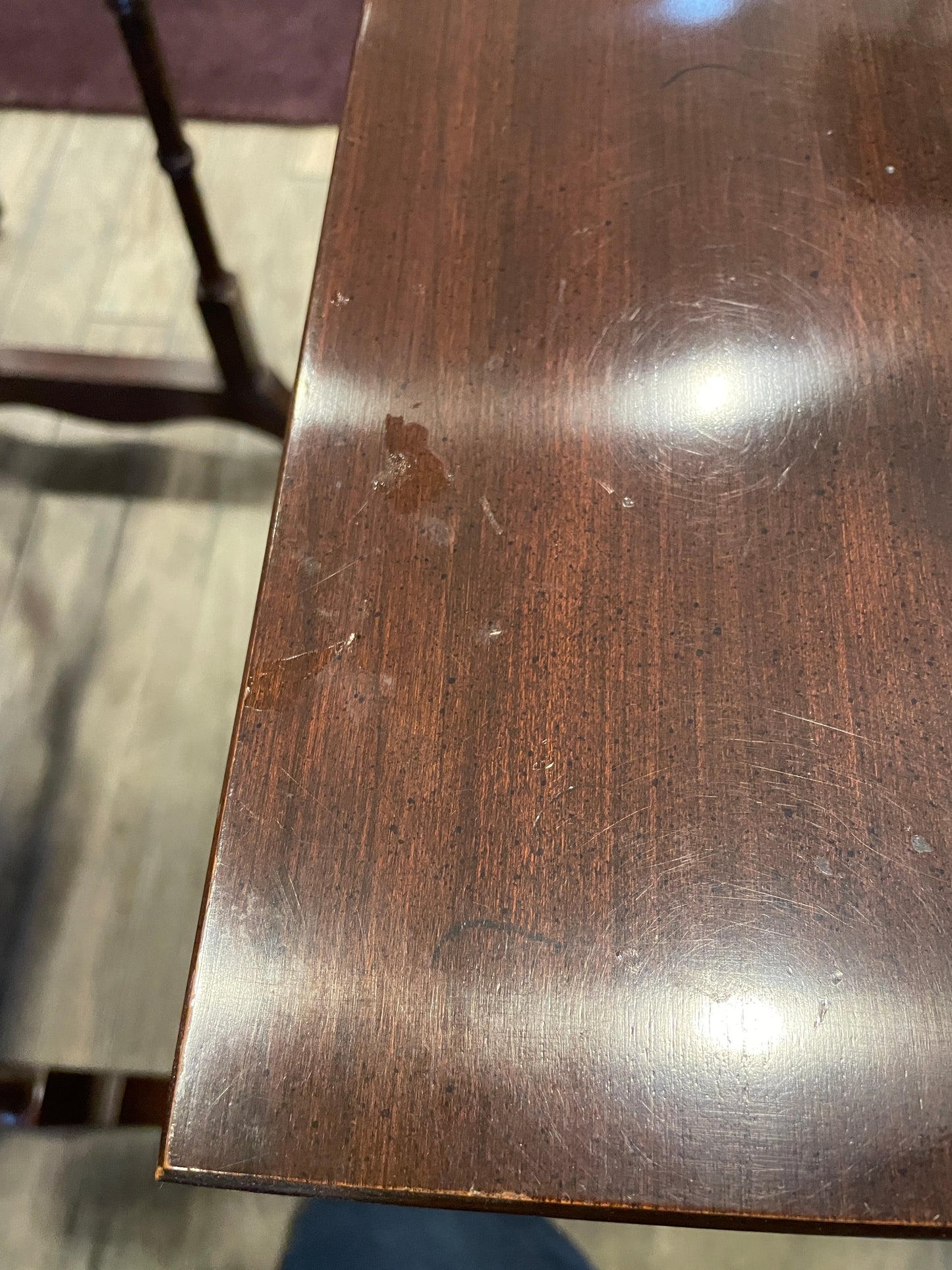 Nesting tables, AS IS (0NU004)