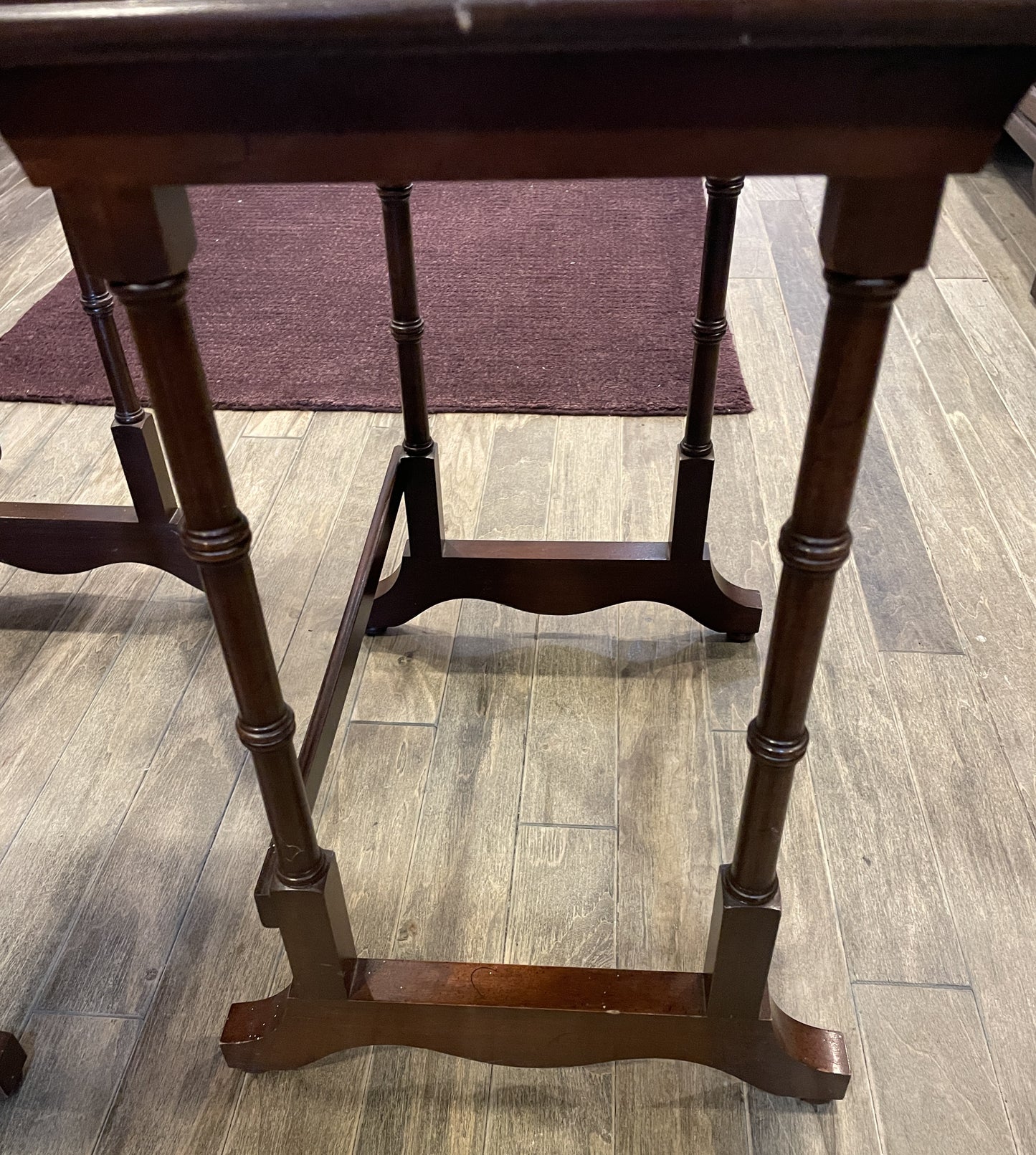 Nesting tables, AS IS (0NU004)