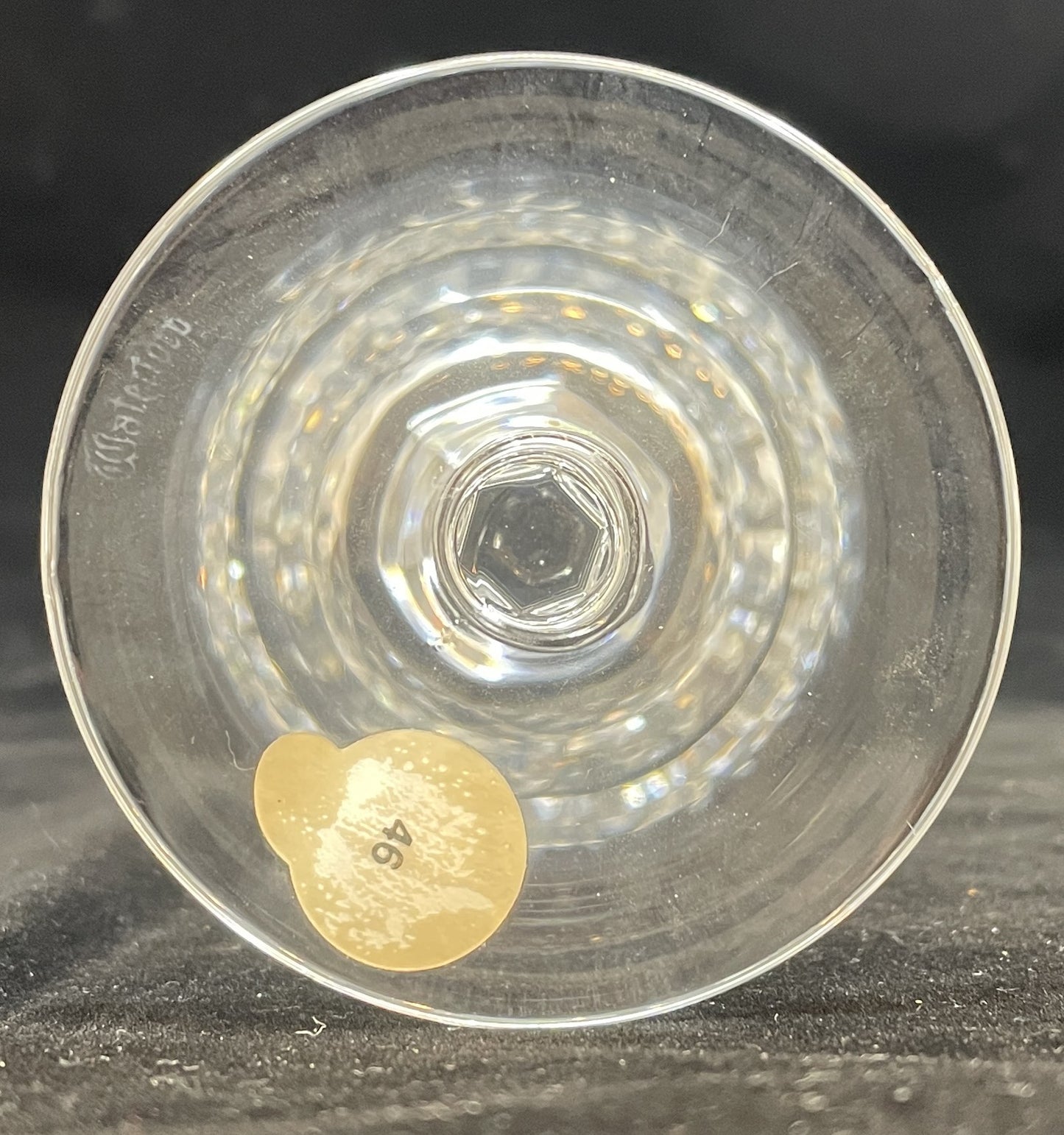 Waterford Alana Claret (Two available) (0K4001)
