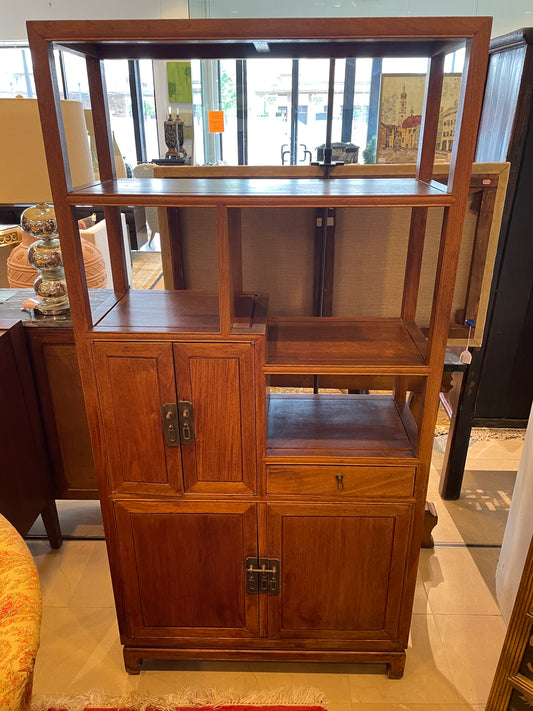 Asian Dual Side Etagere/Bookcase (0G100G)