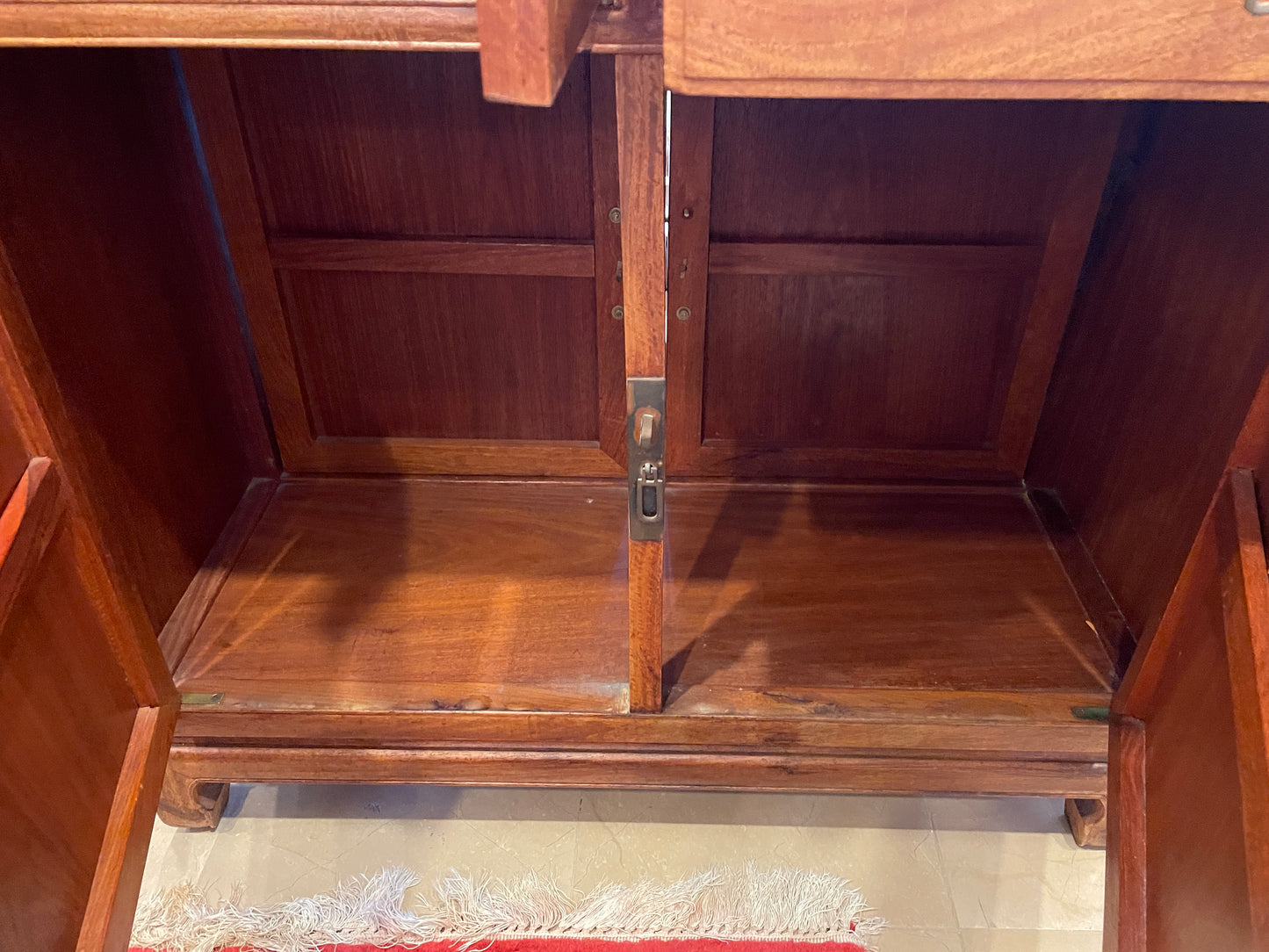 Asian Dual Side Etagere/Bookcase (0G100G)