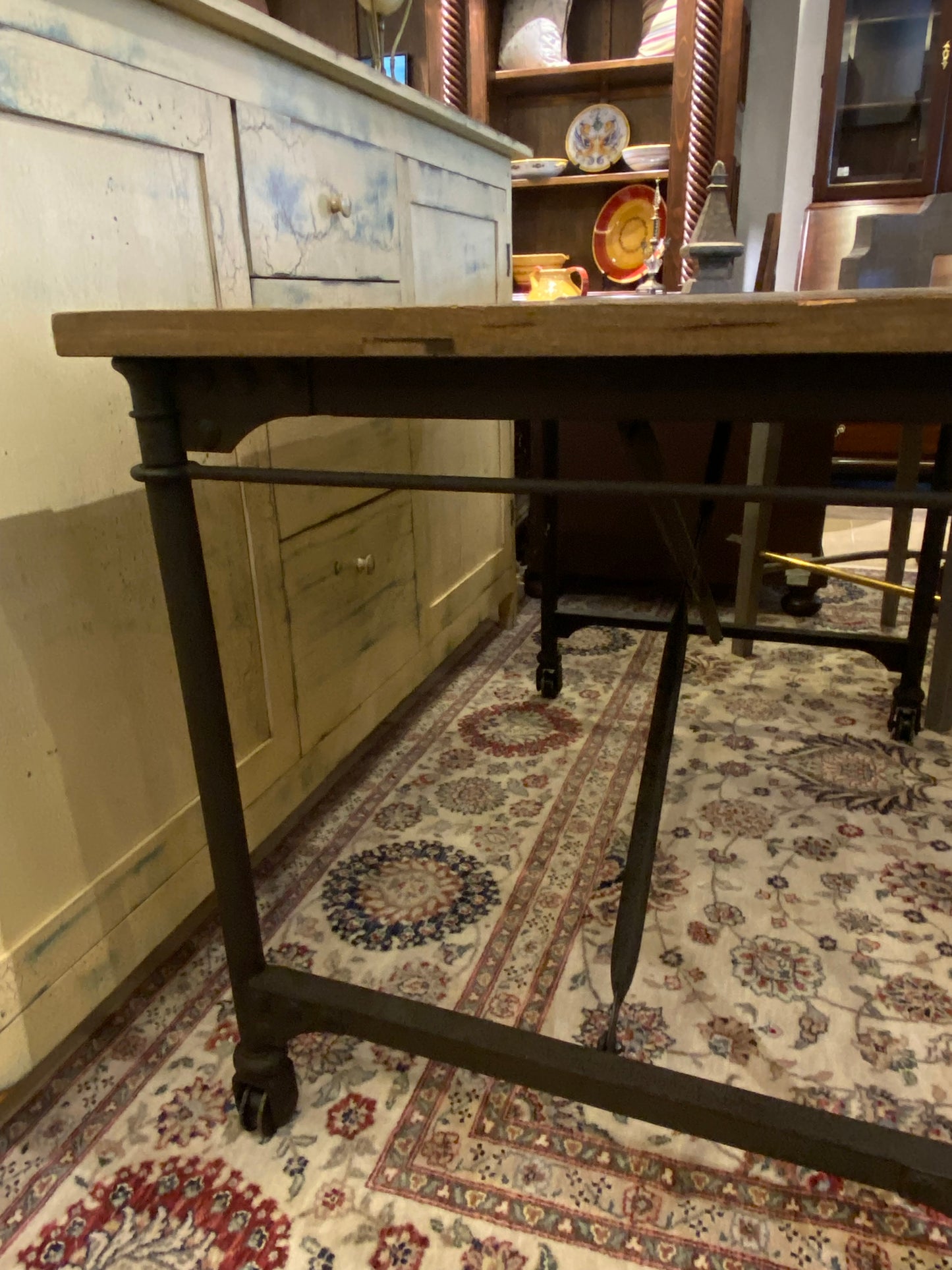 Restoration Hardware Flatiron Desk