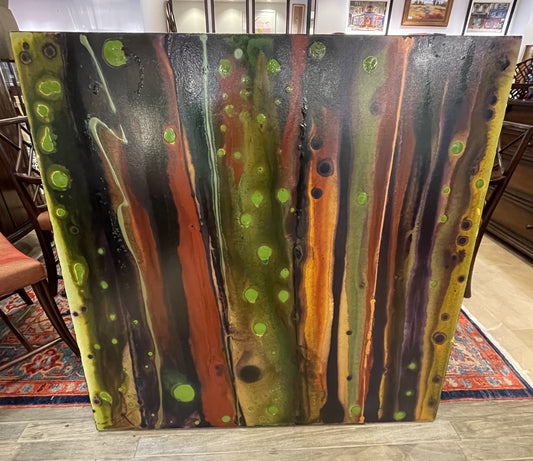R. John Ichter Abstract Acrylic on Canvas (0G3001)
