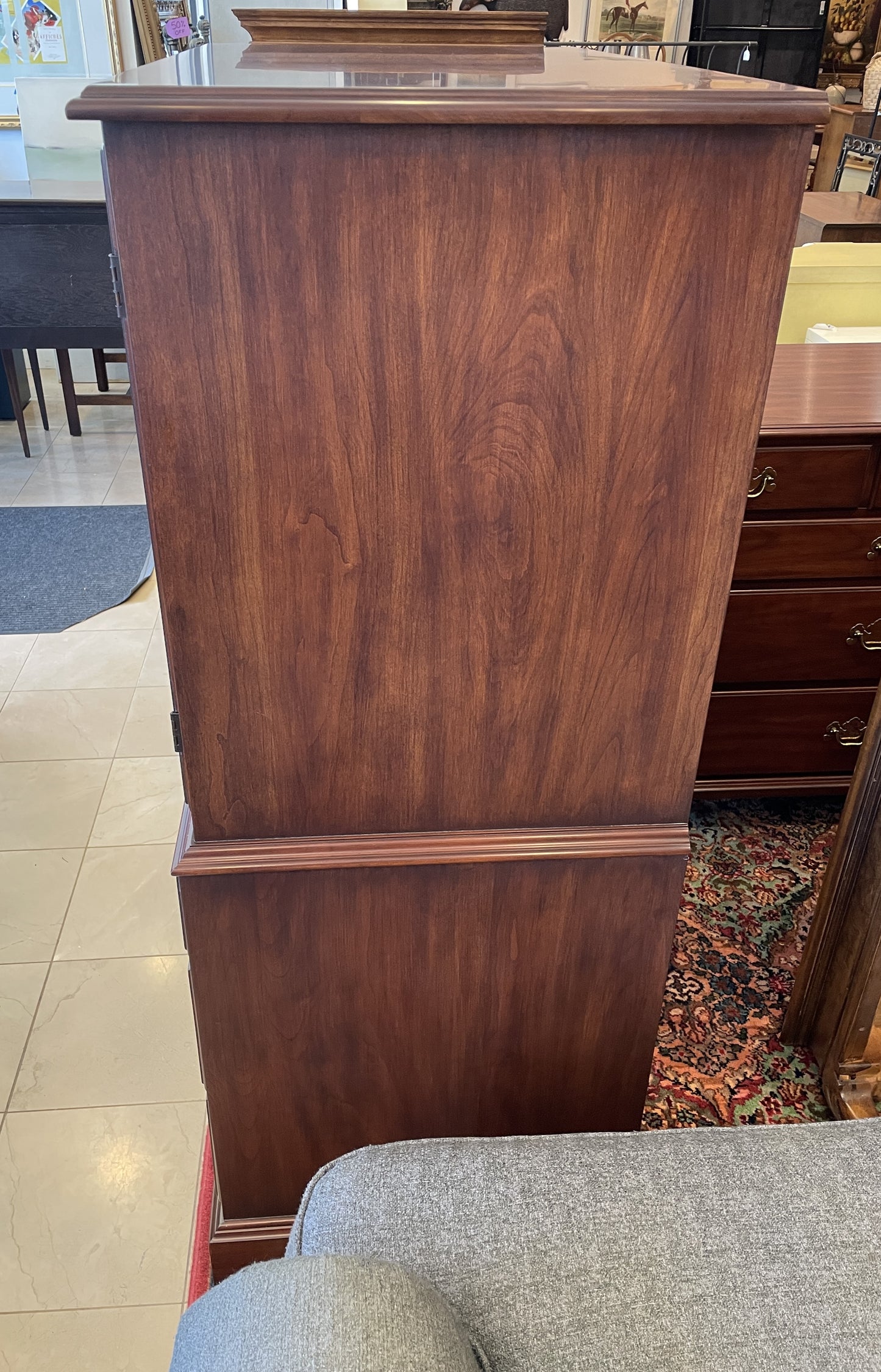 Henkel Harris Black Cherry Gentleman's Chest (0C400E)