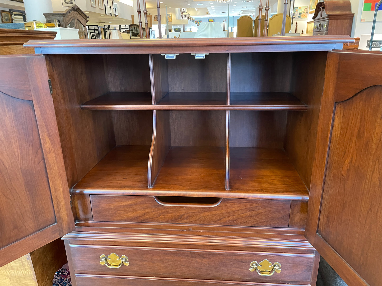 Henkel Harris Black Cherry Gentleman's Chest (0C400E)