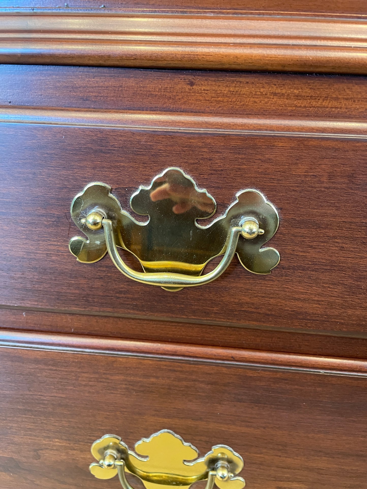 Henkel Harris Black Cherry Gentleman's Chest (0C400E)