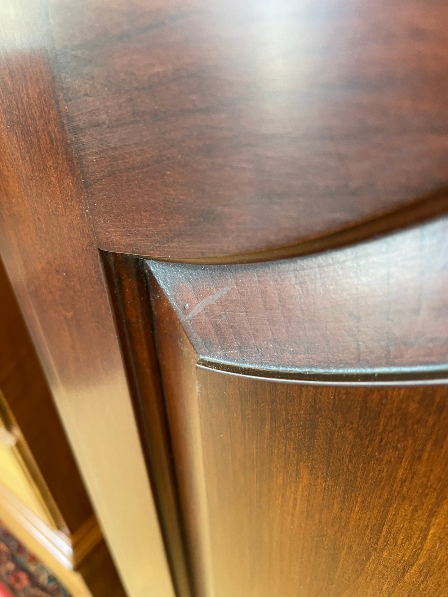 Henkel Harris Black Cherry Gentleman's Chest (0C400E)