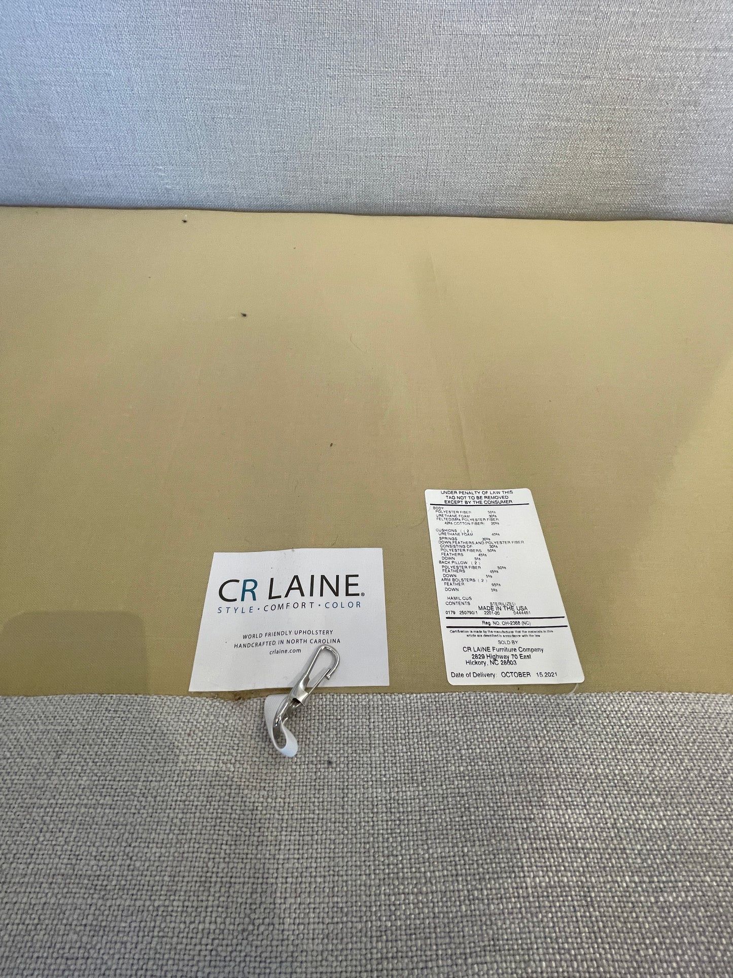 CR Laine 2201 Modern Sofa (Two available) (0IV011)