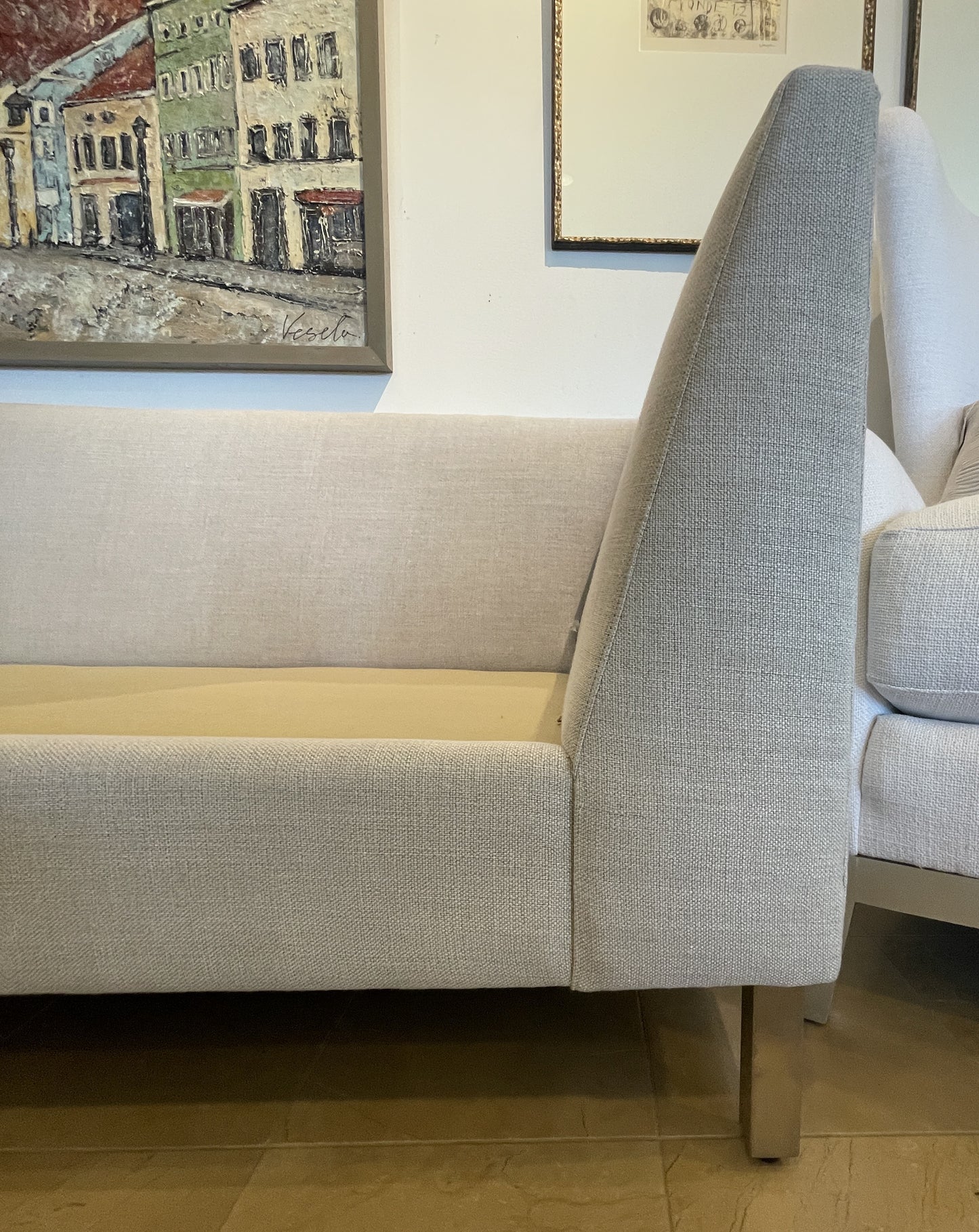 CR Laine 2201 Modern Sofa (Two available) (0IV011)