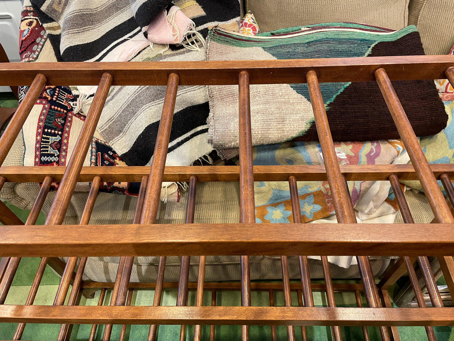 Wooden Whatnot/Shoe Rack (0C400G)