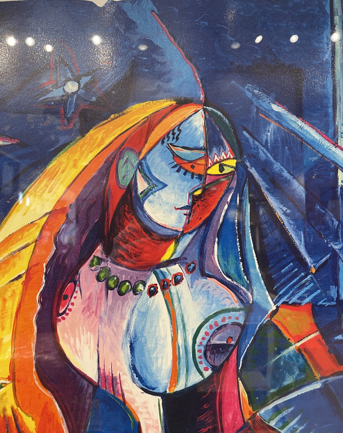 Christian Lassen Artist Proof Cubist Woman (0C3001)