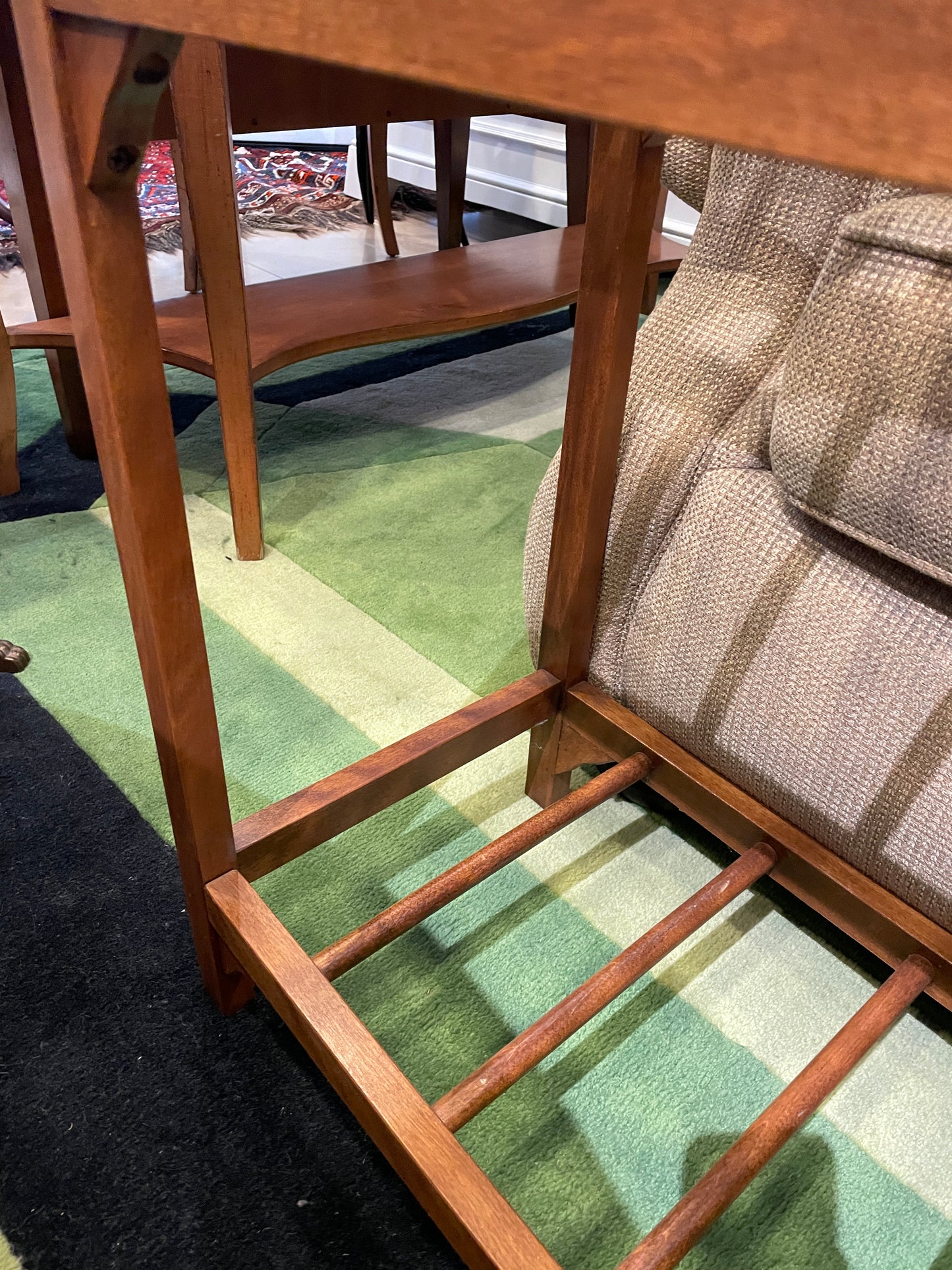 Wooden Whatnot/Shoe Rack (0C400G)