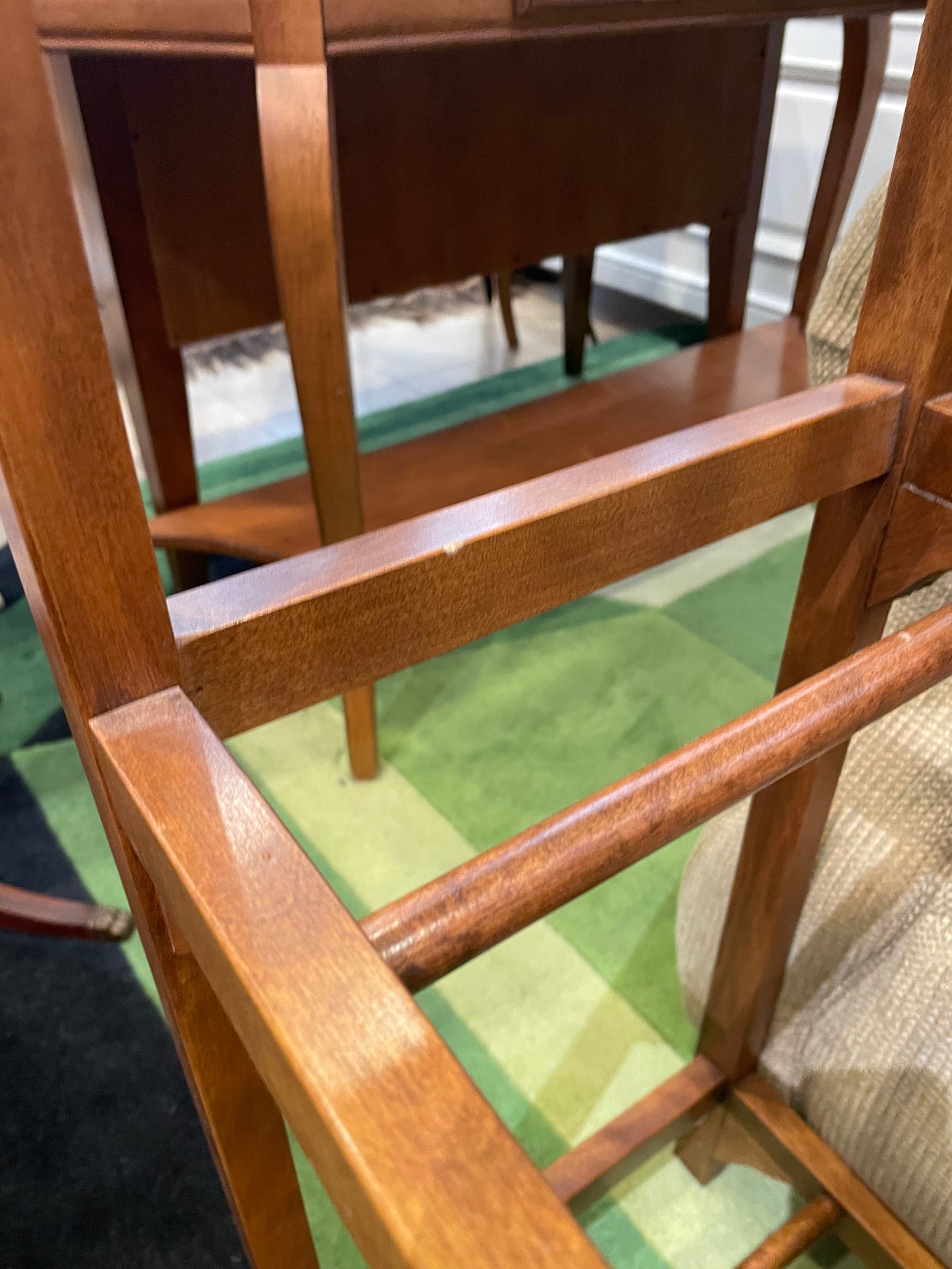 Wooden Whatnot/Shoe Rack (0C400G)