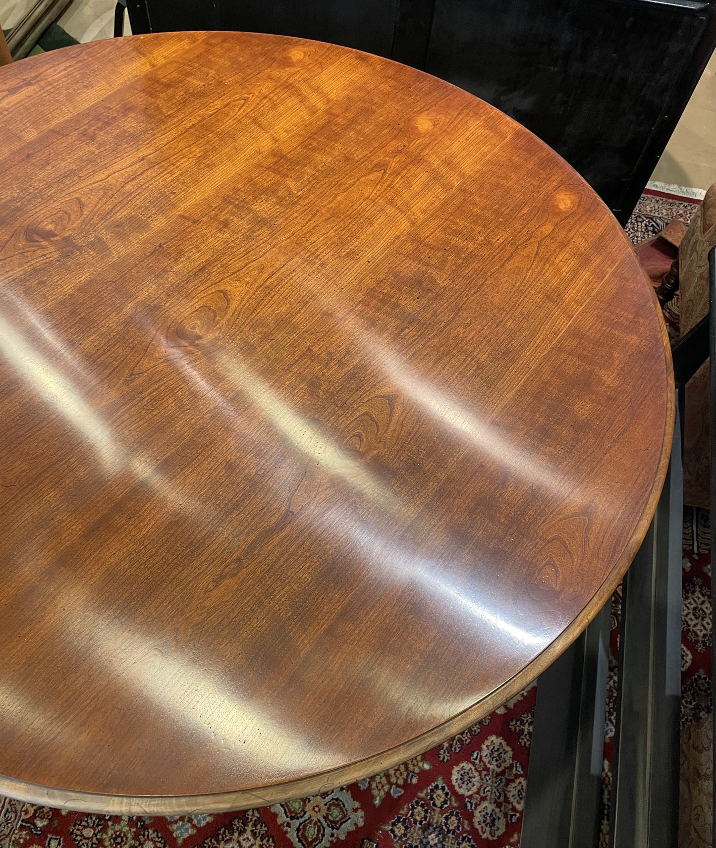 Wright Table Company Round Dining Table (0C400H)