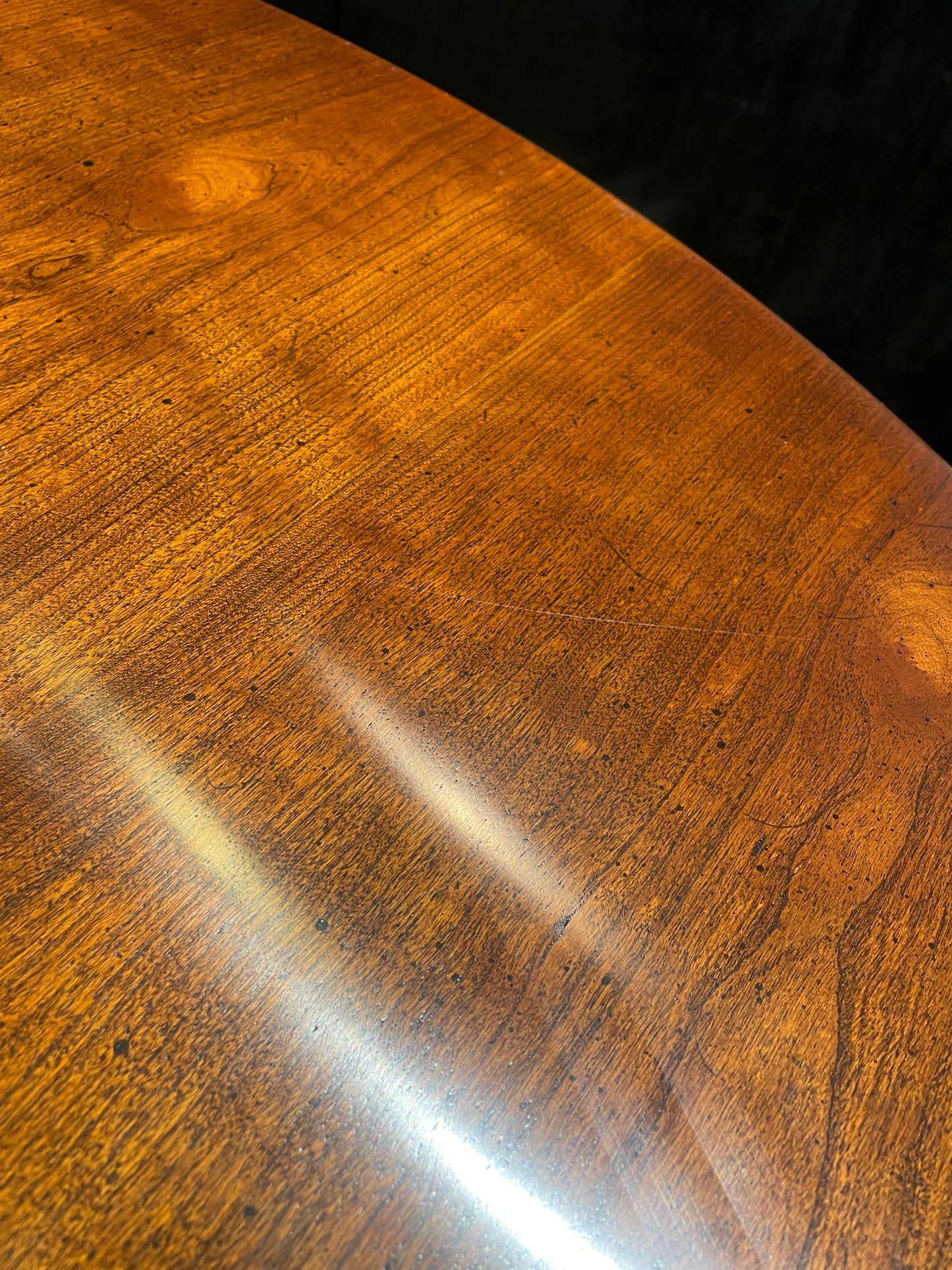 Wright Table Company Round Dining Table (0C400H)