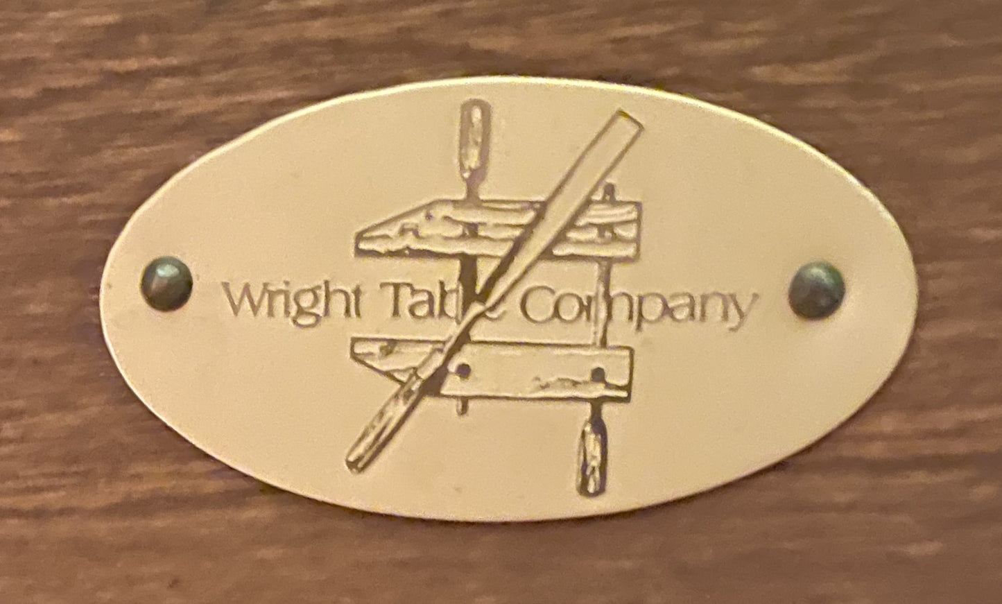 Wright Table Company Round Dining Table (0C400H)