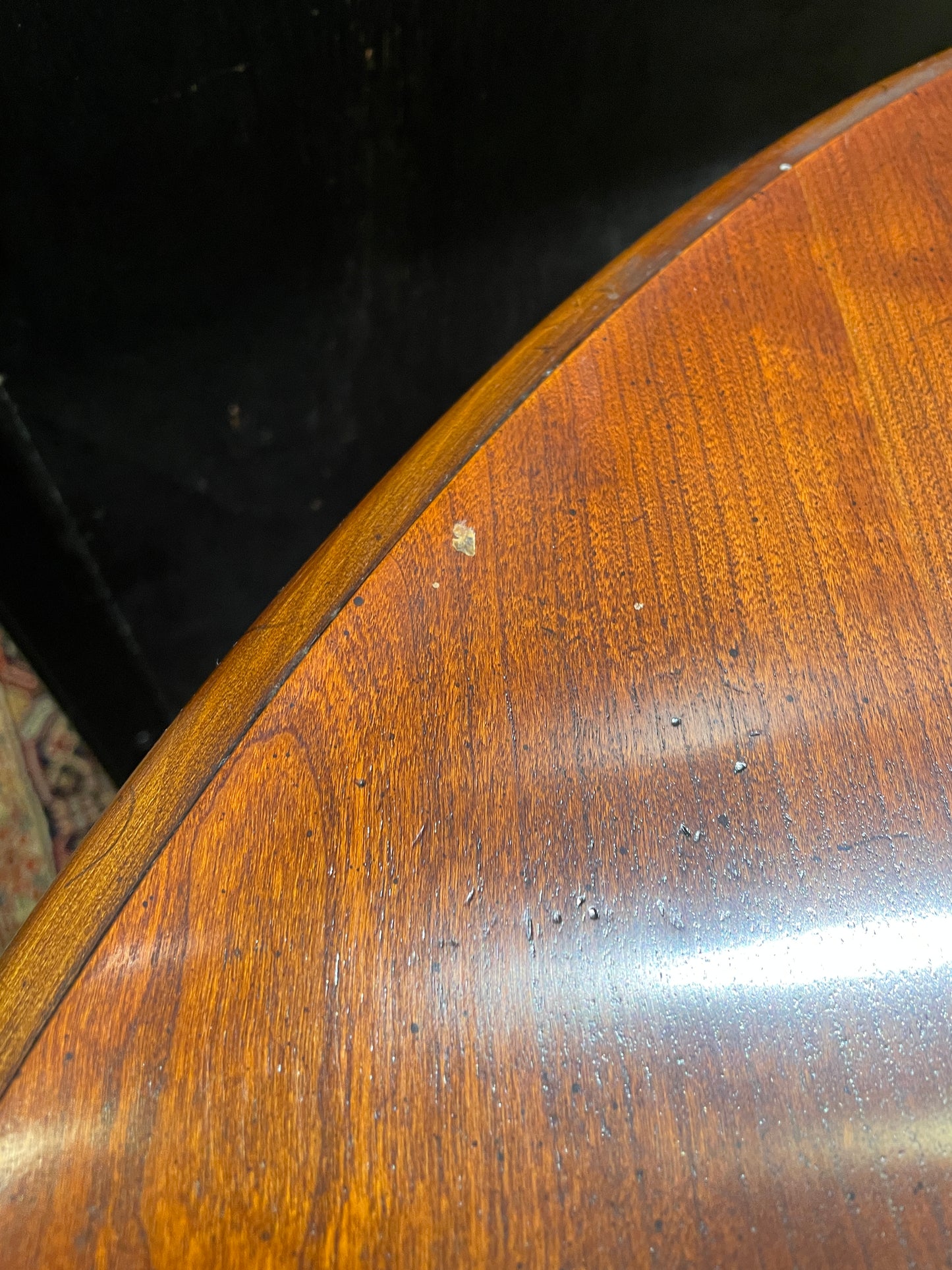 Wright Table Company Round Dining Table (0C400H)