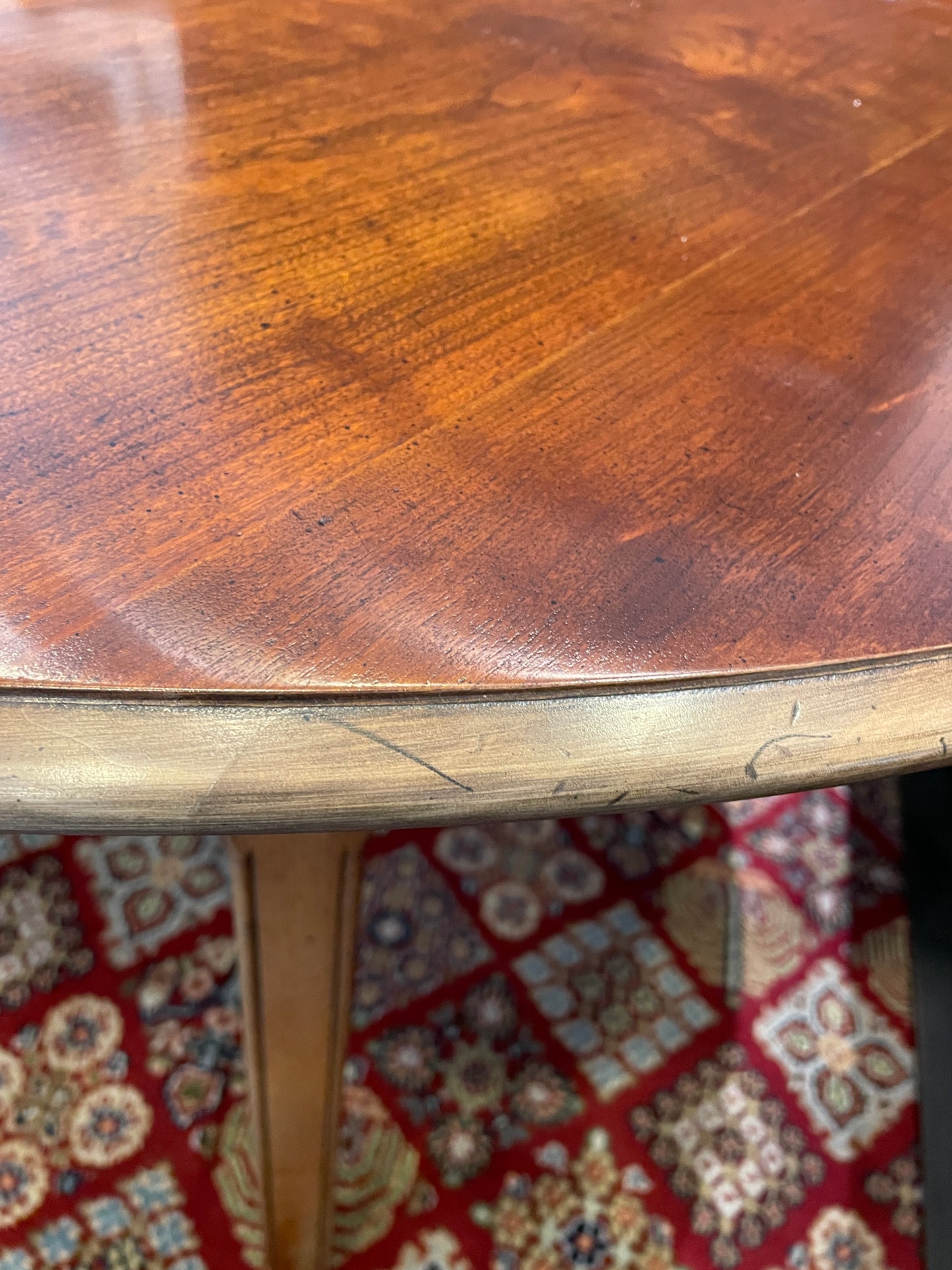Wright Table Company Round Dining Table (0C400H)