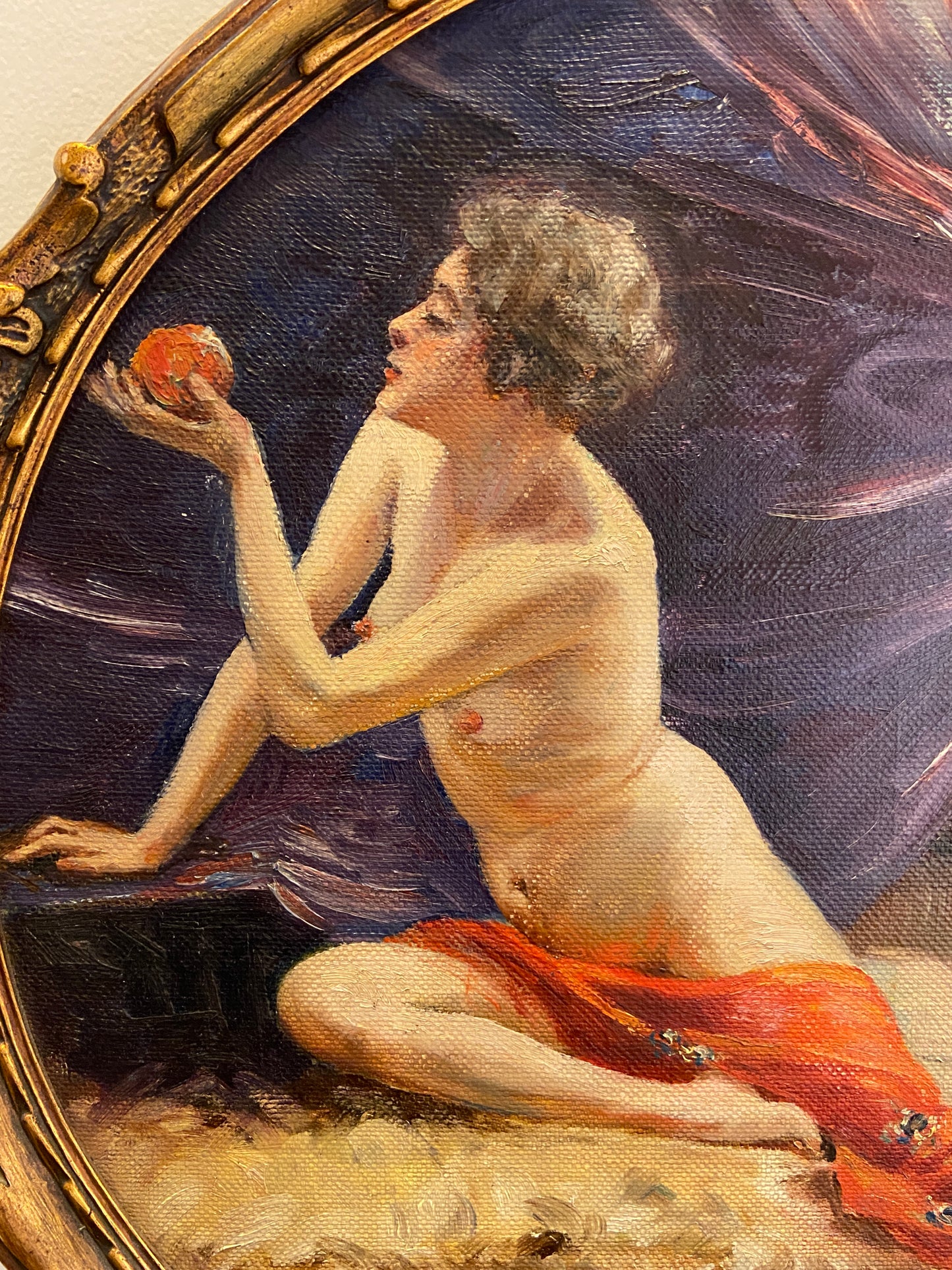 Marcel Begone Nude Painting (23714)
