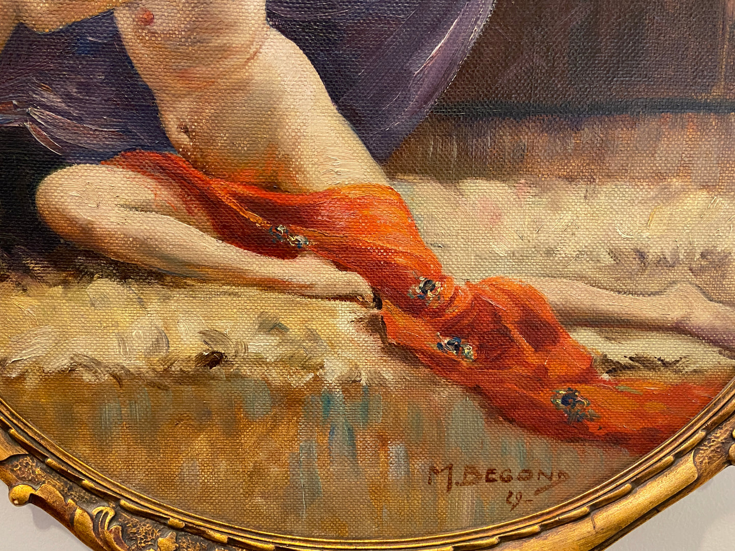 Marcel Begone Nude Painting (23714)