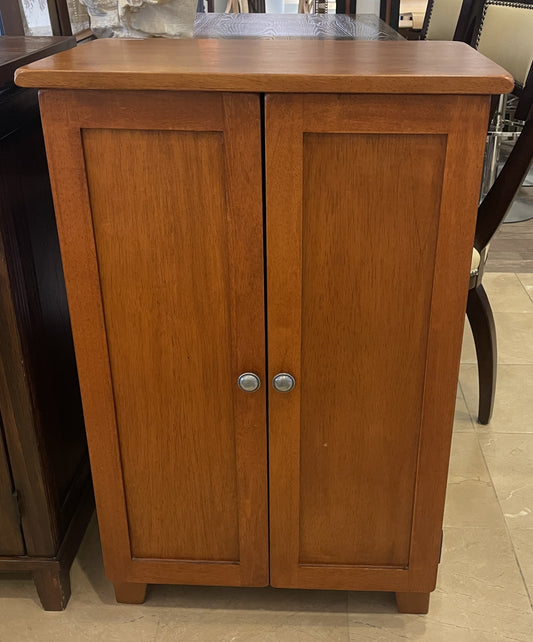 Two Door Cherry Storage Cabinet (0G1008)