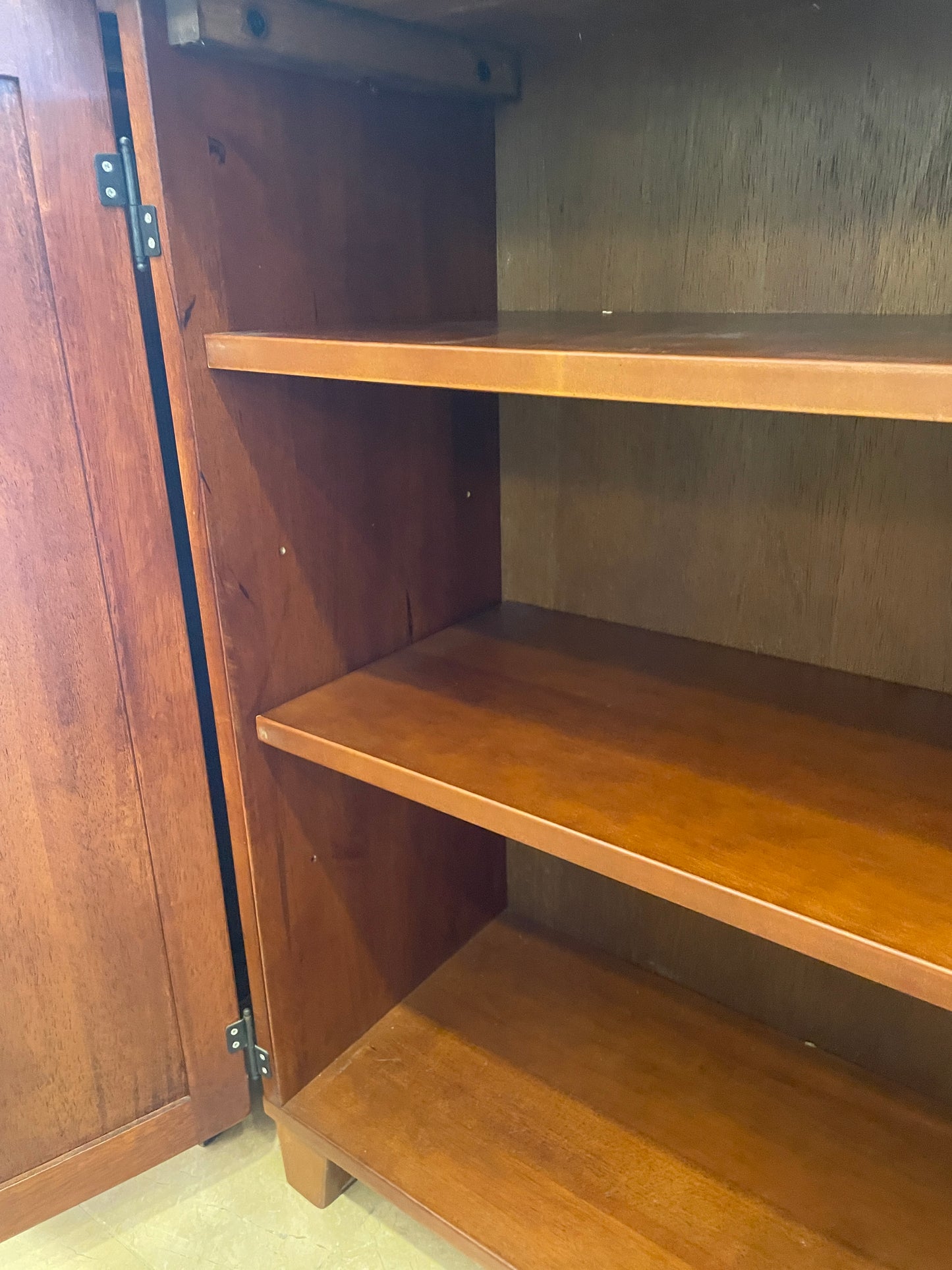 Two Door Cherry Storage Cabinet (0G1008)