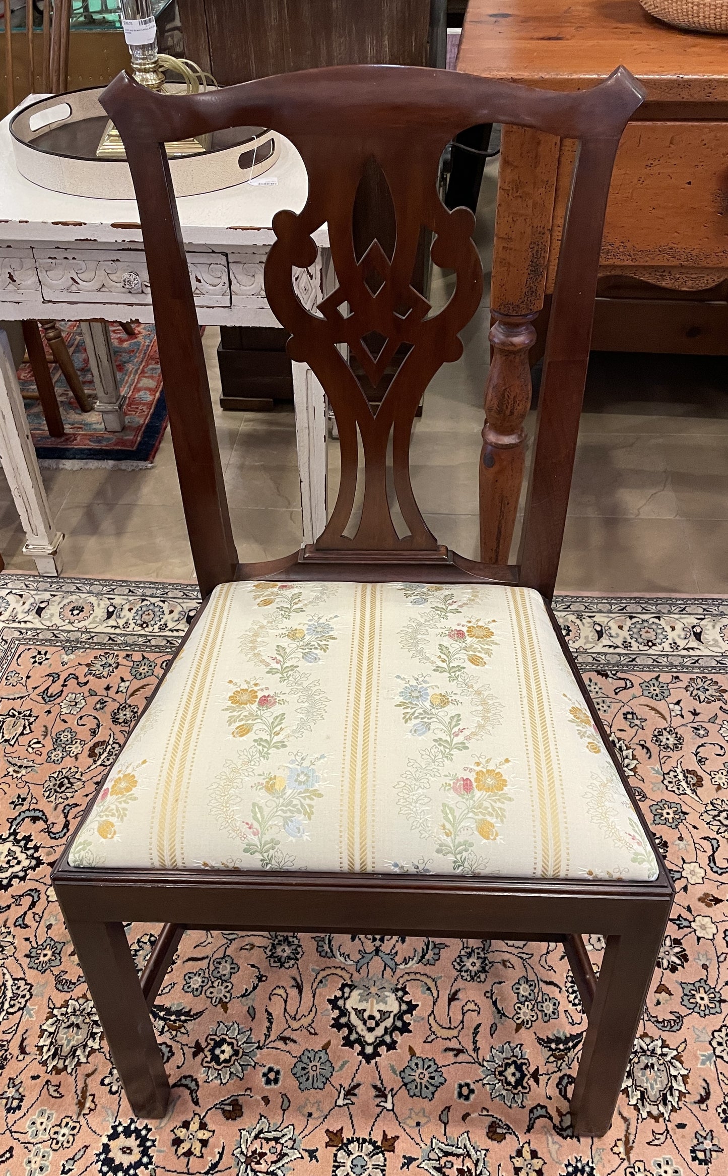 Henkel Harris Chippendale Dining Chairs, set of 6 (0C400I)
