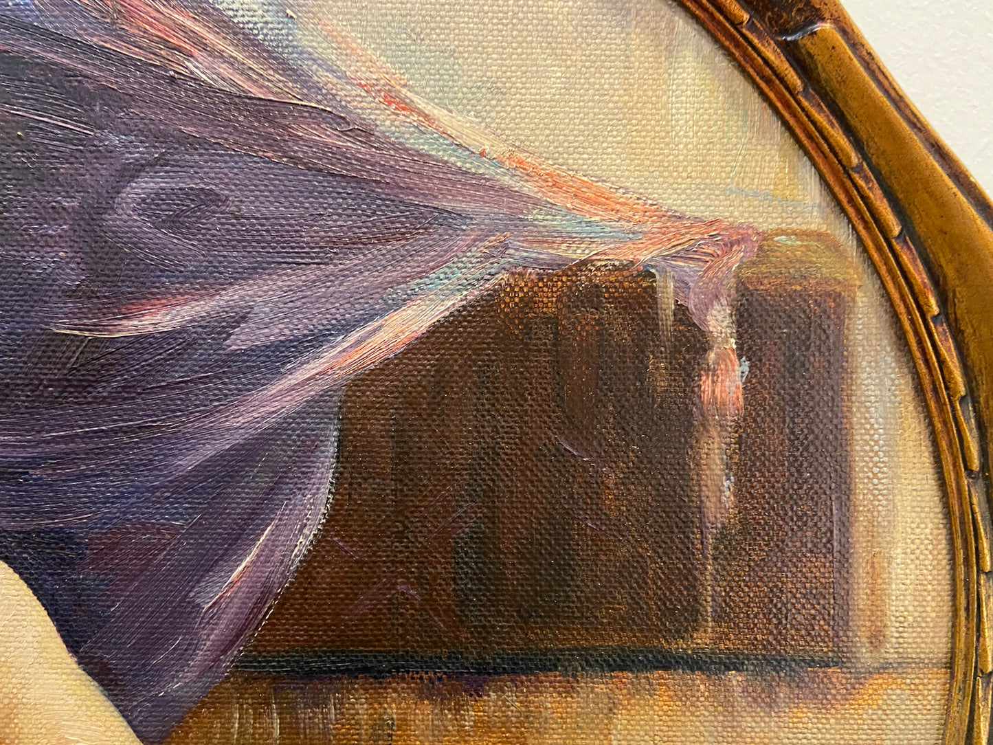 Marcel Begone Nude Painting (23714)