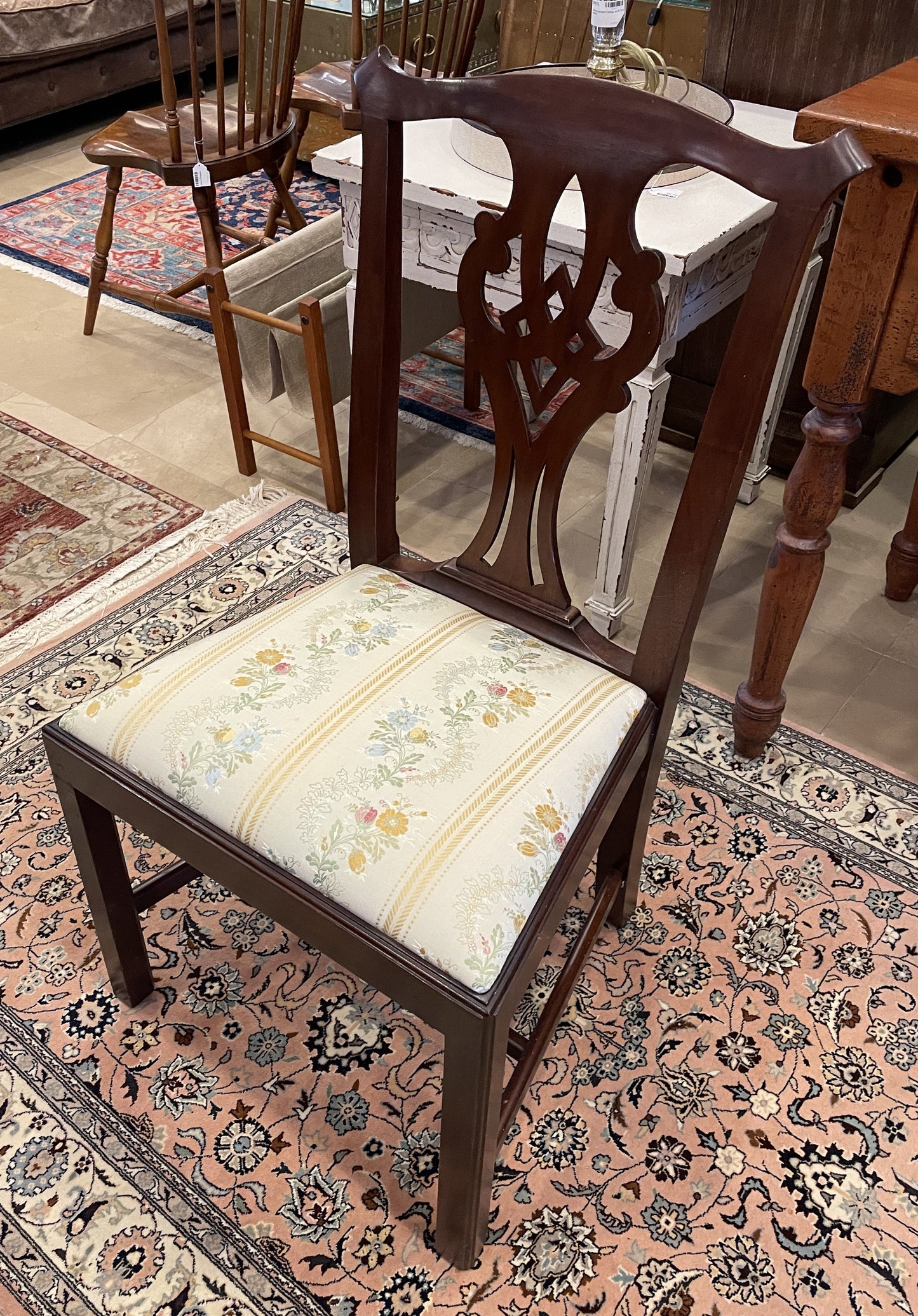 Henkel Harris Chippendale Dining Chairs, set of 6 (0C400I)