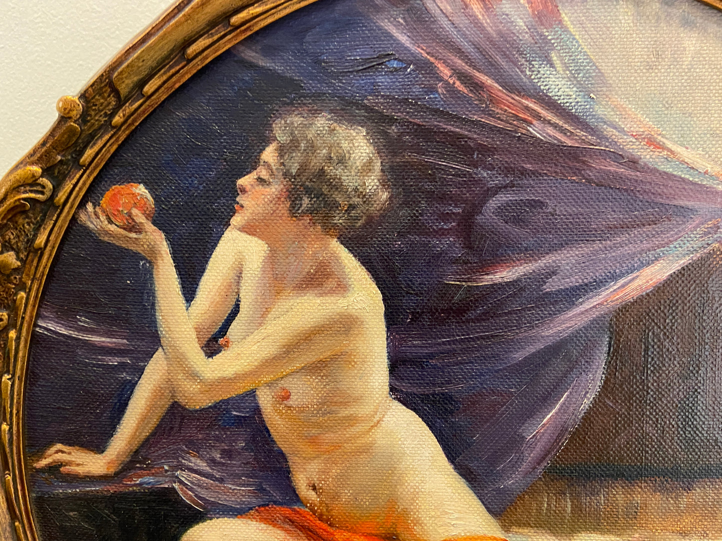 Marcel Begone Nude Painting (23714)
