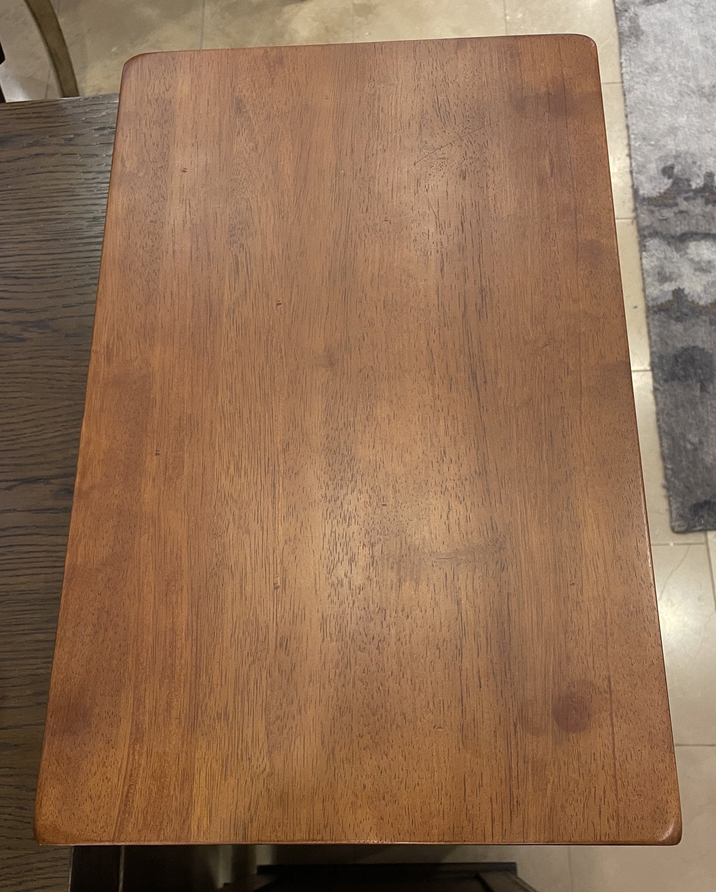 Two Door Cherry Storage Cabinet (0G1008)