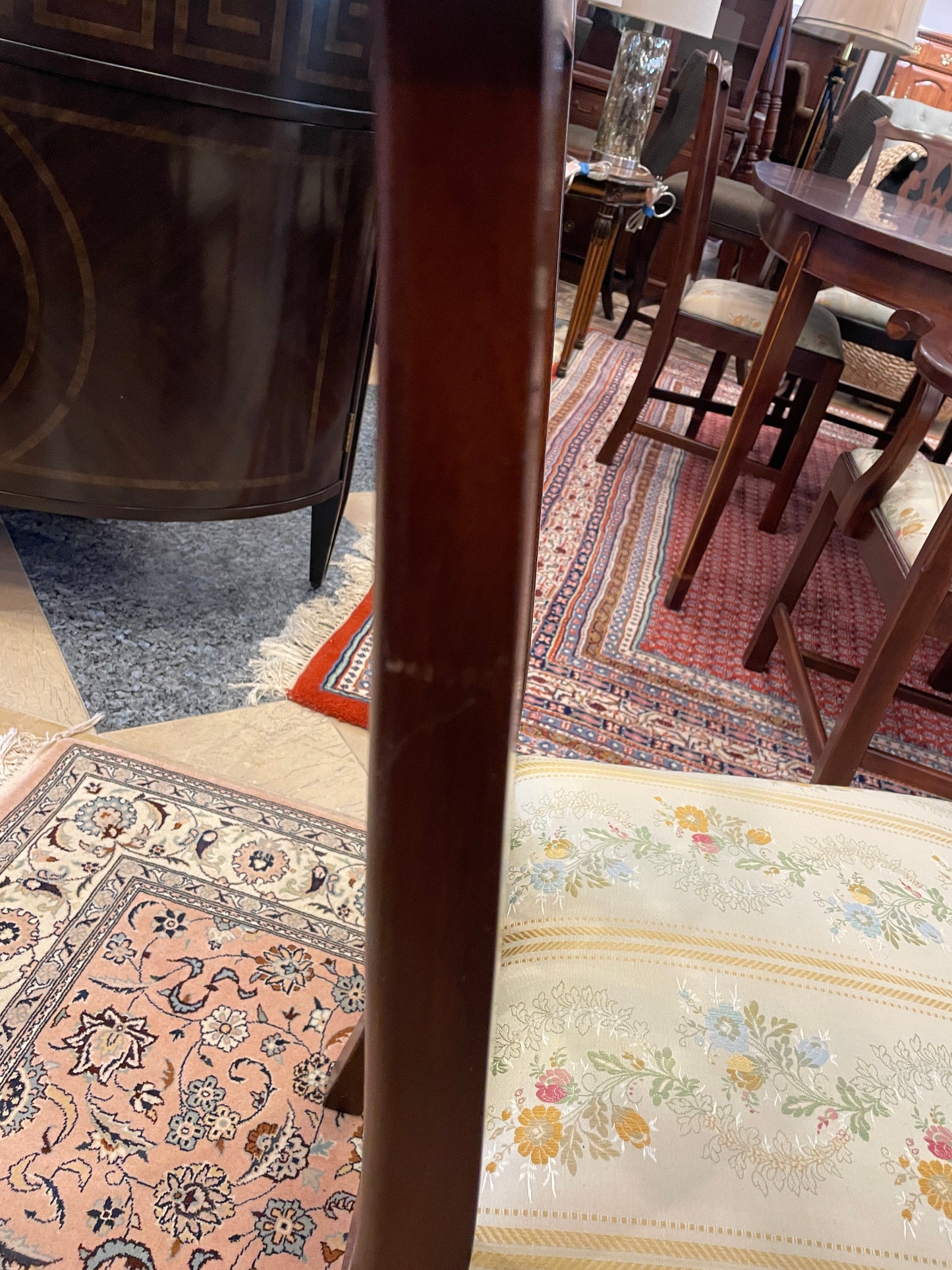 Henkel Harris Chippendale Dining Chairs, set of 6 (0C400I)