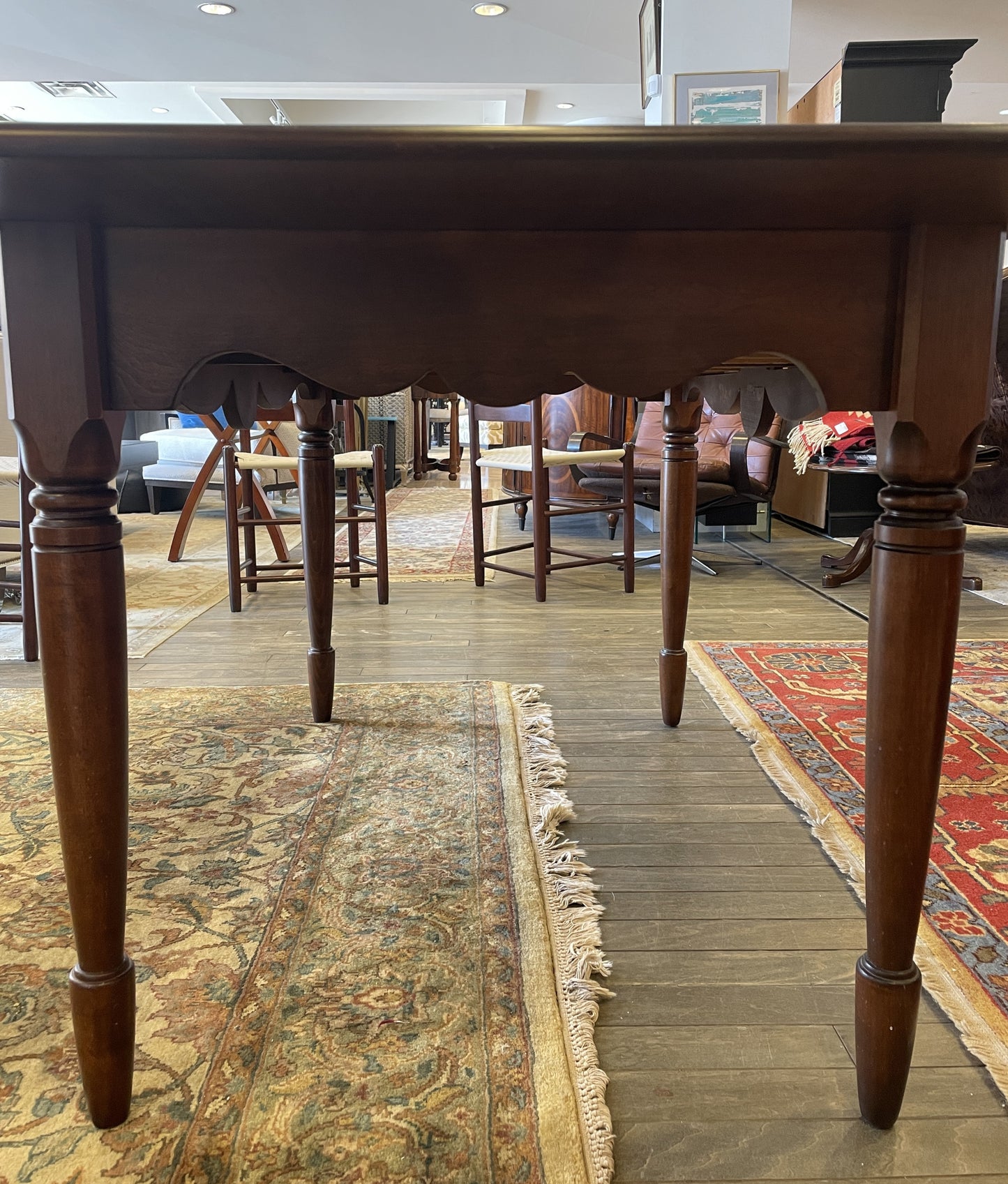 Shaker Dining Table with 6 Chairs (0C4001)