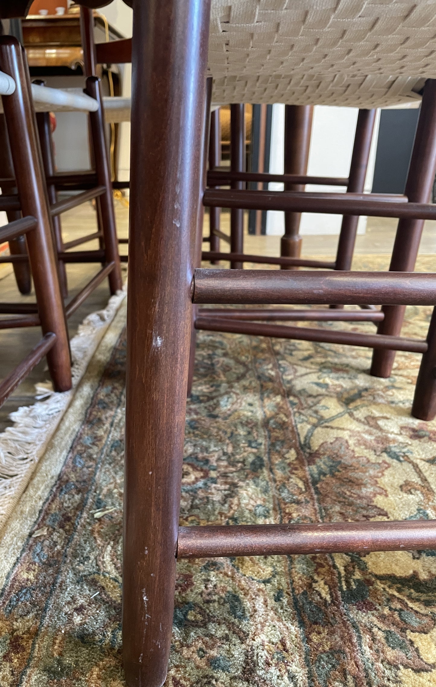 Shaker Dining Table with 6 Chairs (0C4001)