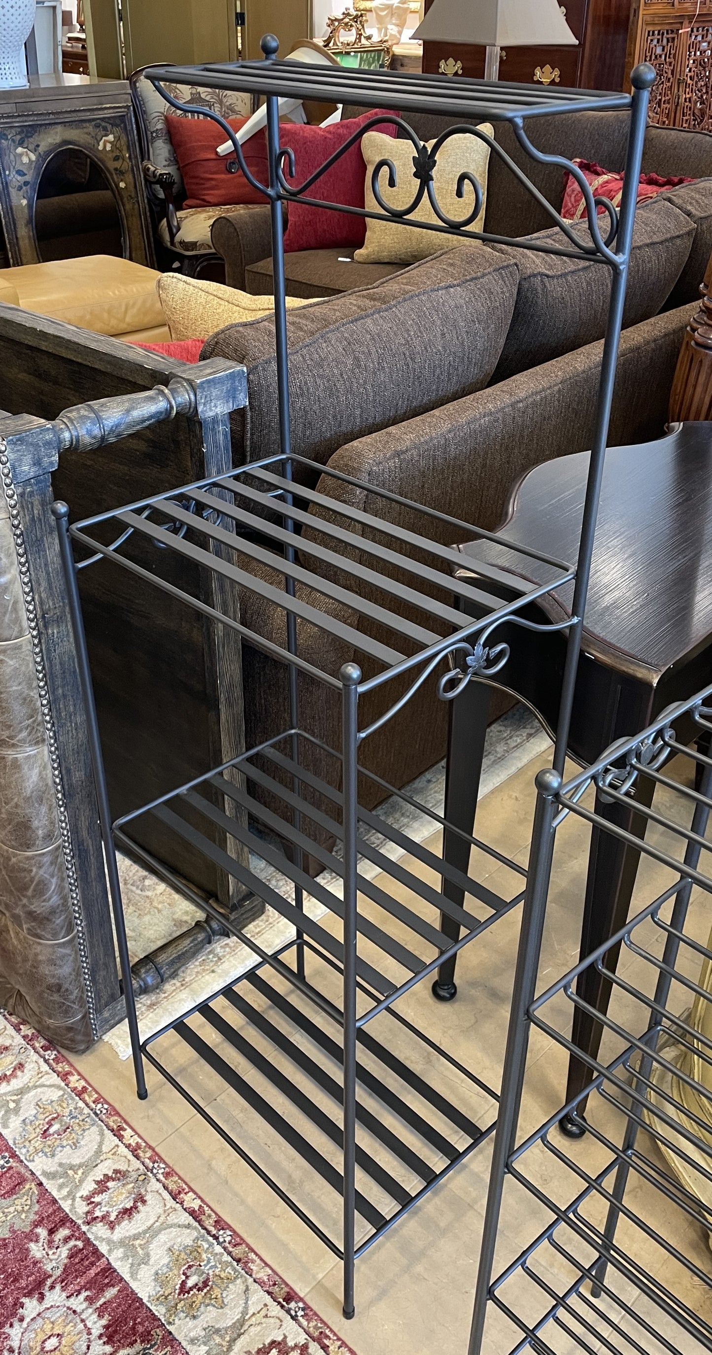 Longaberger Shelving Unit, iron (0C400L)