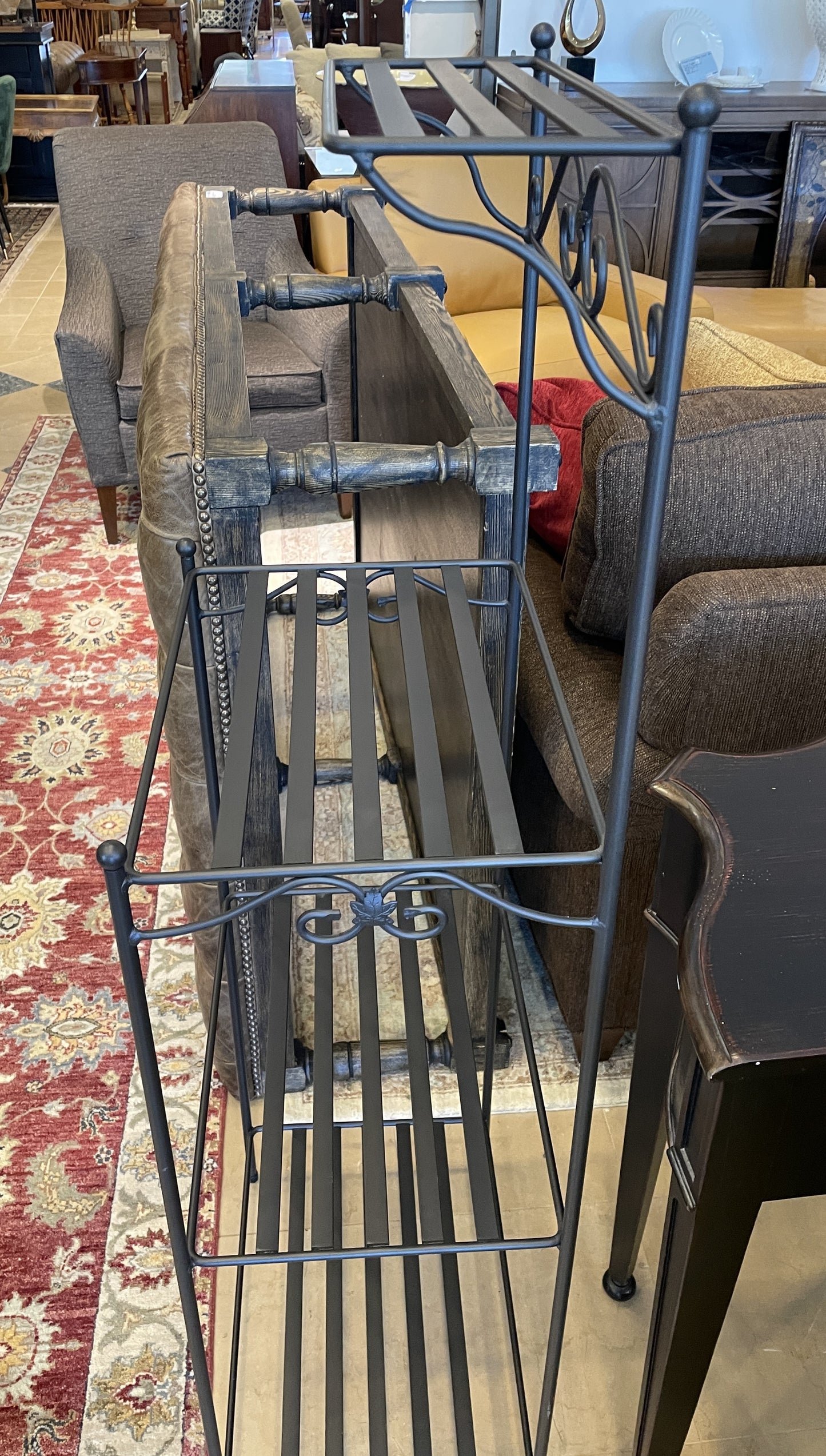 Longaberger Shelving Unit, iron (0C400L)