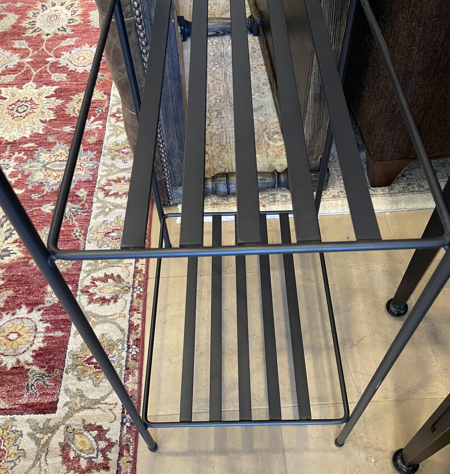 Longaberger Shelving Unit, iron (0C400L)