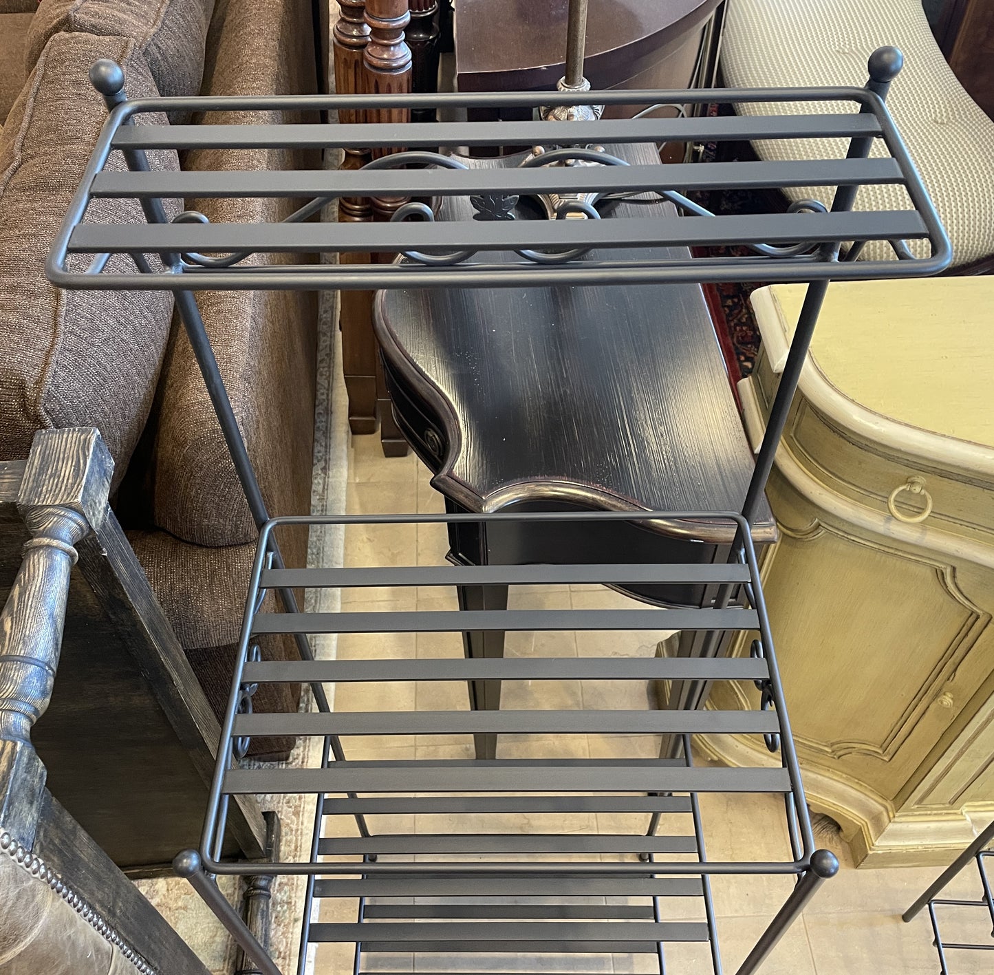 Longaberger Shelving Unit, iron (0C400L)