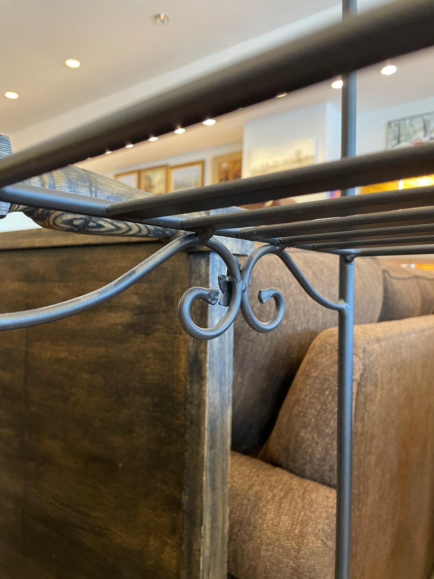 Longaberger Shelving Unit, iron (0C400L)