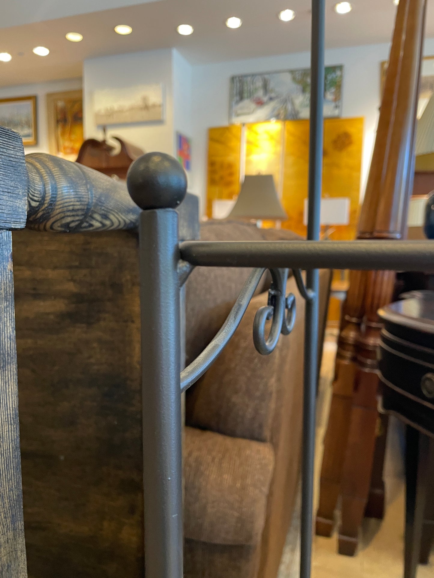 Longaberger Shelving Unit, iron (0C400L)