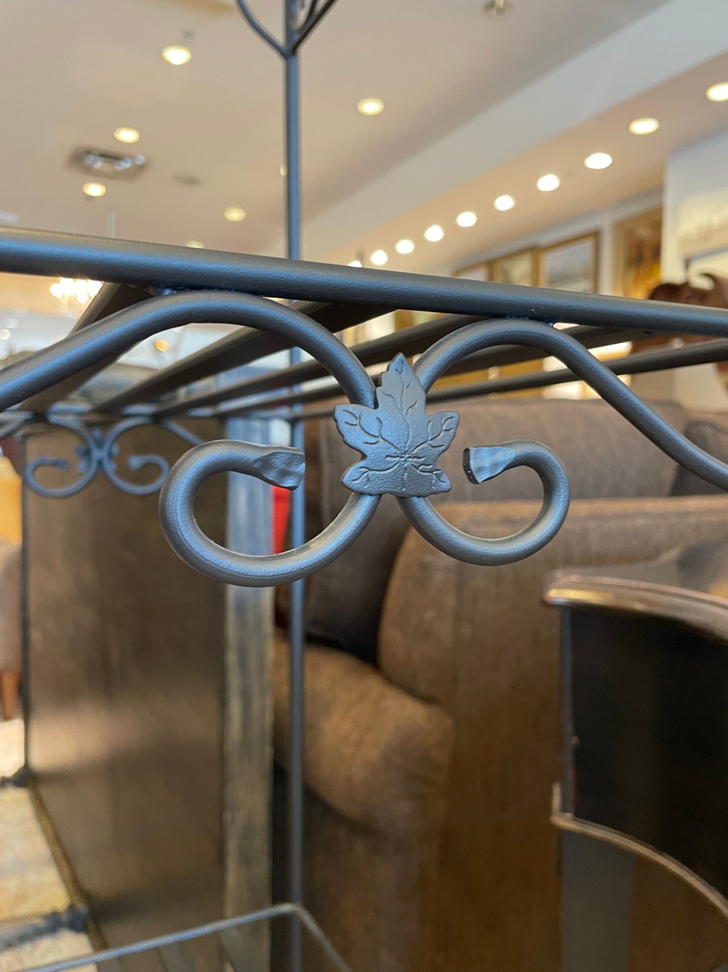 Longaberger Shelving Unit, iron (0C400L)
