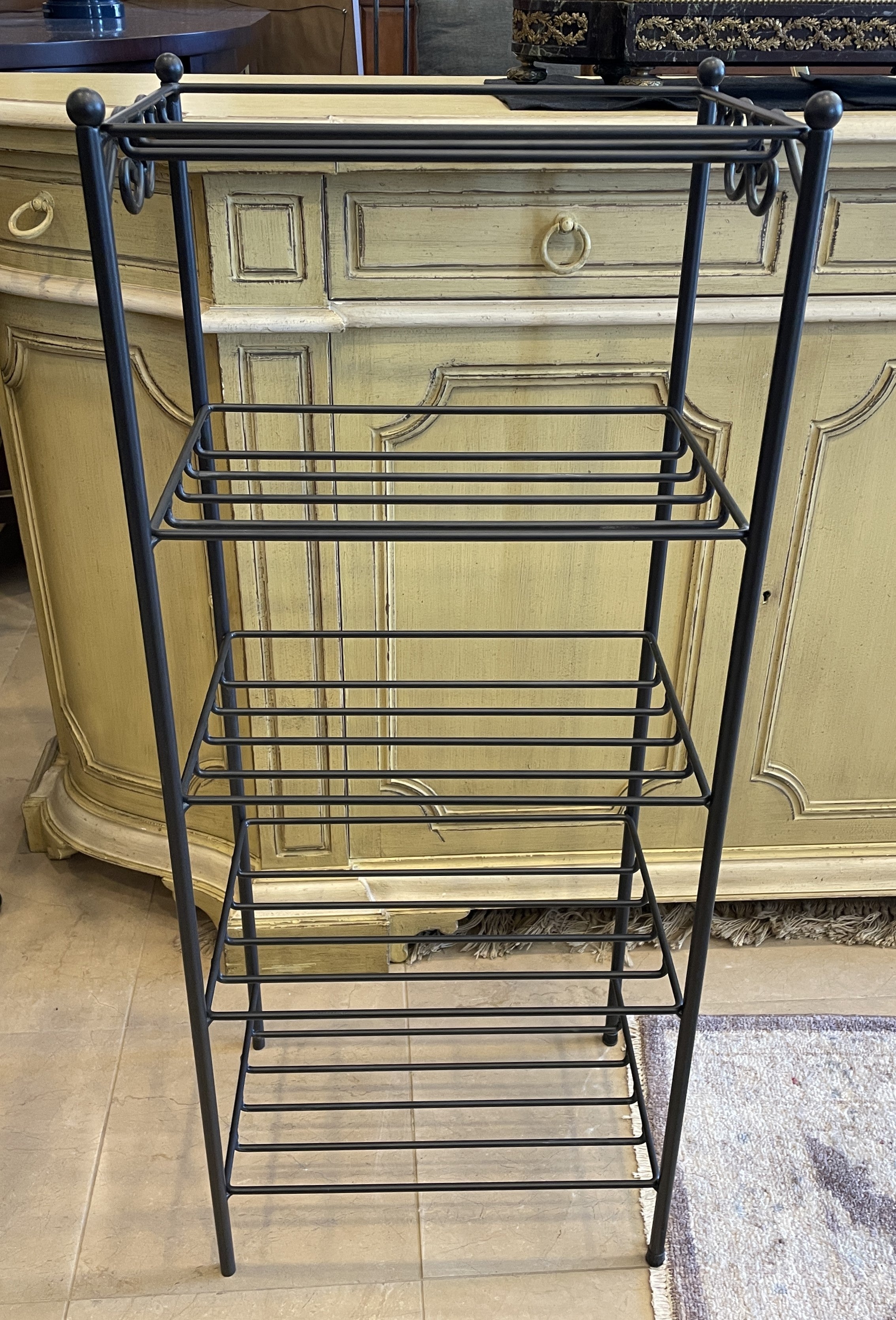 Longaberger Iron Shelving unit, small (0C400M) – The Perfect Thing