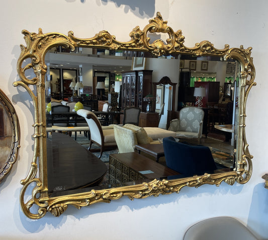 Decorative Arts Gilt Mirror (0BV004)
