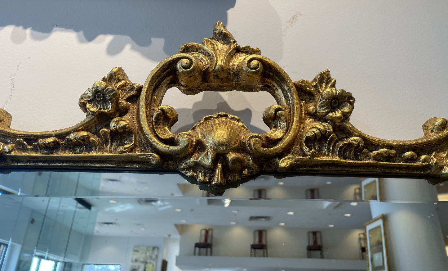 Decorative Arts Gilt Mirror (0BV004)