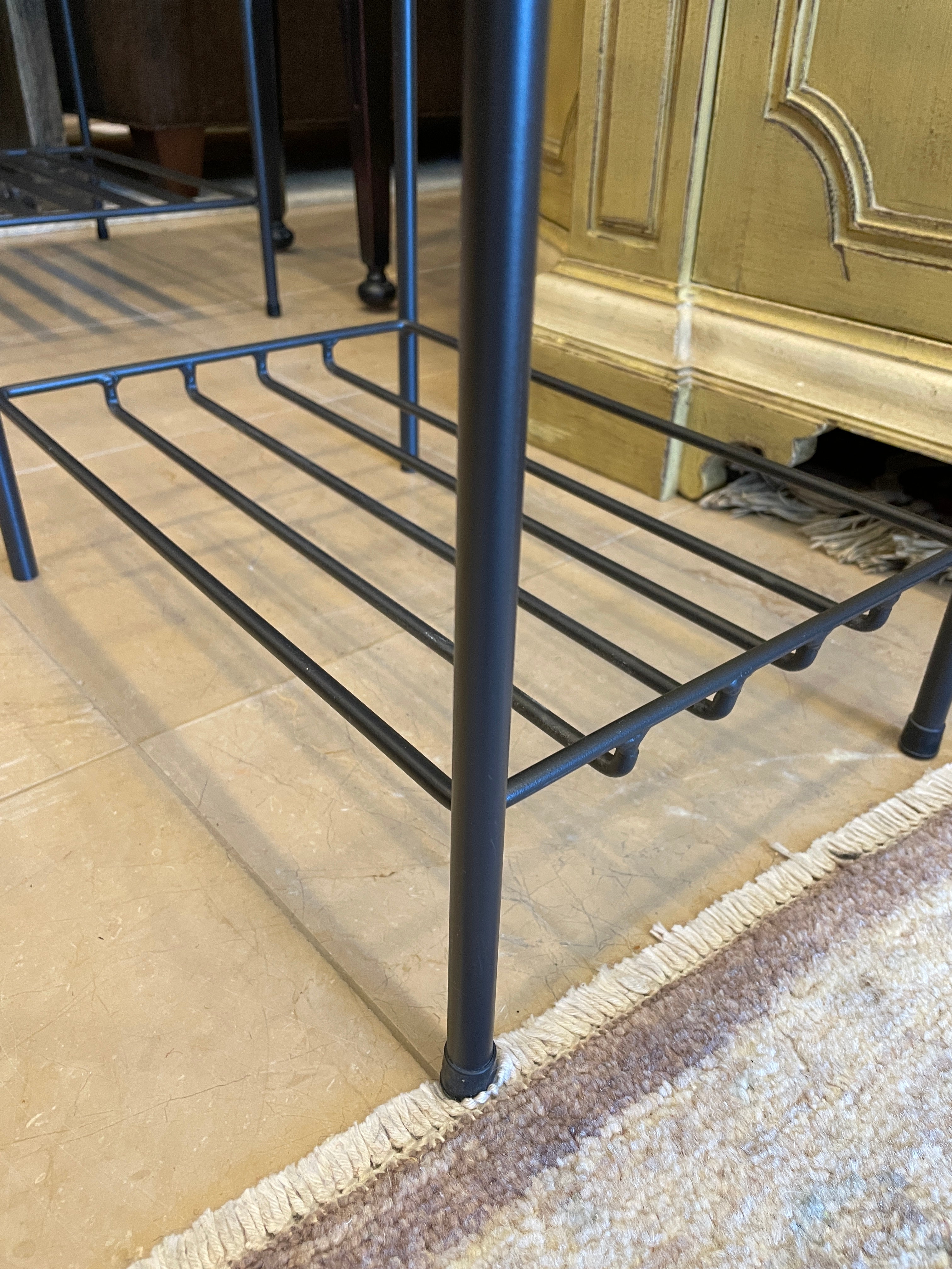 Longaberger Iron Shelving unit, small (0C400M) – The Perfect Thing