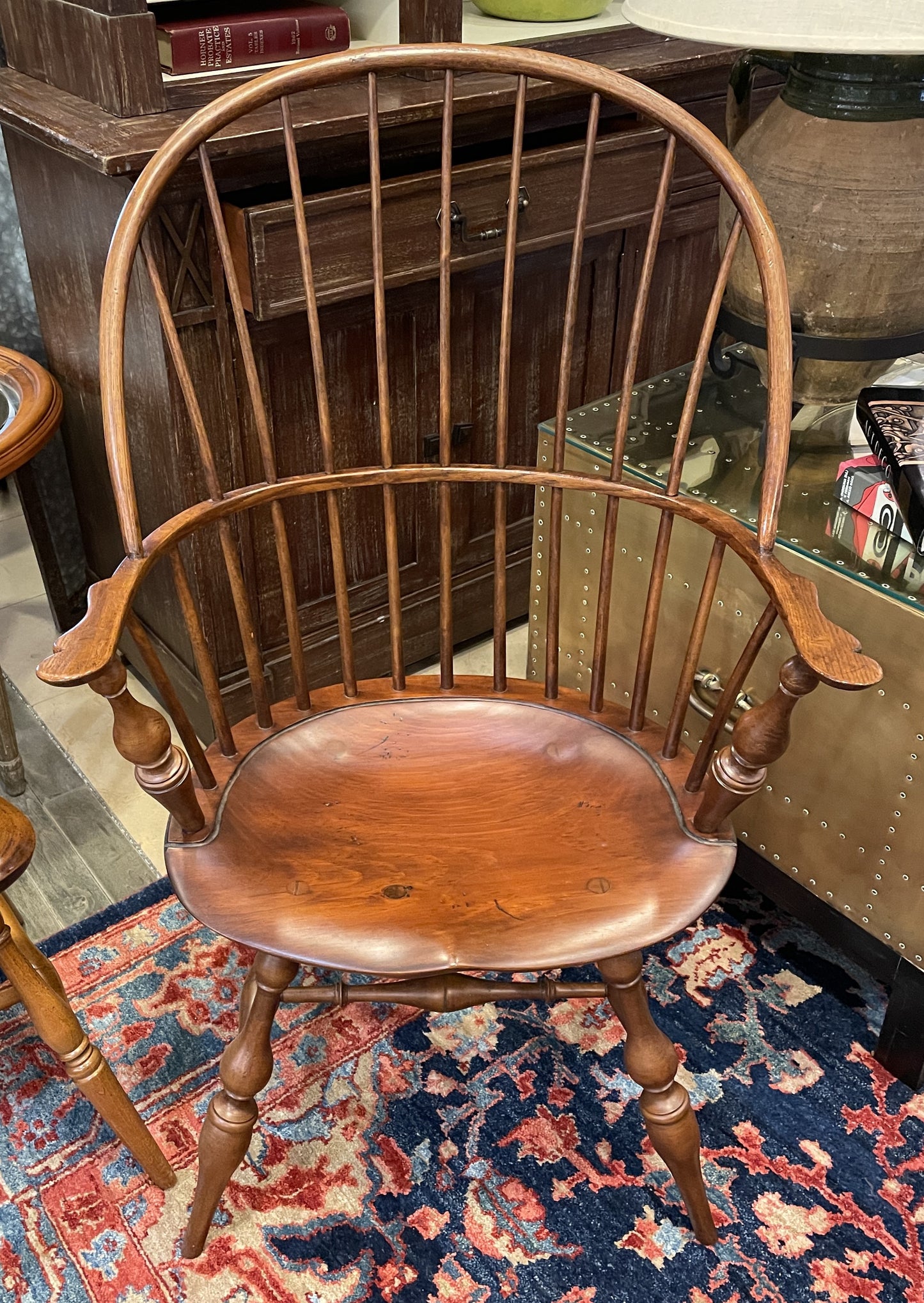 DR Dimes Sack Back Windsor Chair with Arms (0C4010)